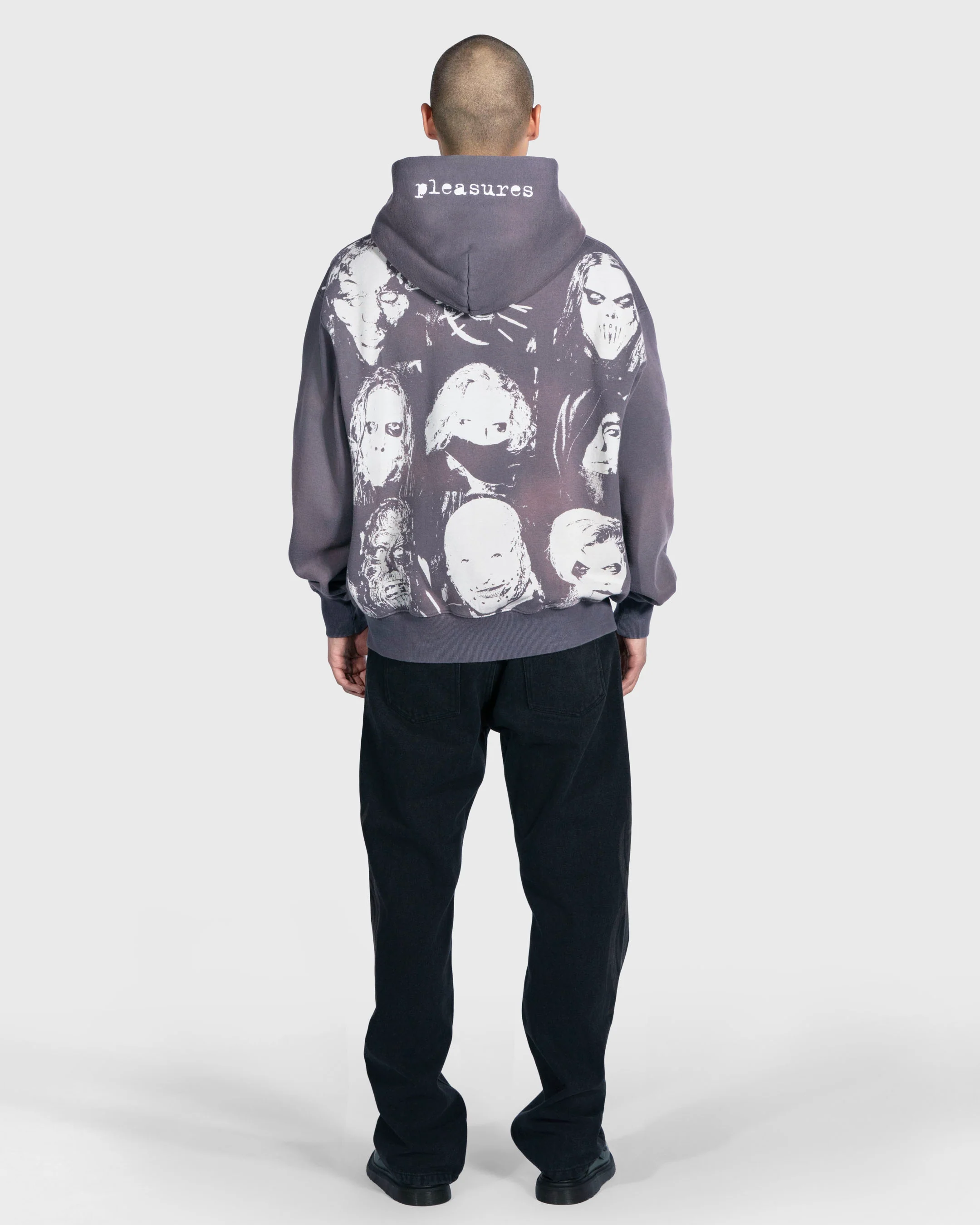 Pleasures x Slipknot Nonagram Zip Hoodie - Image 4