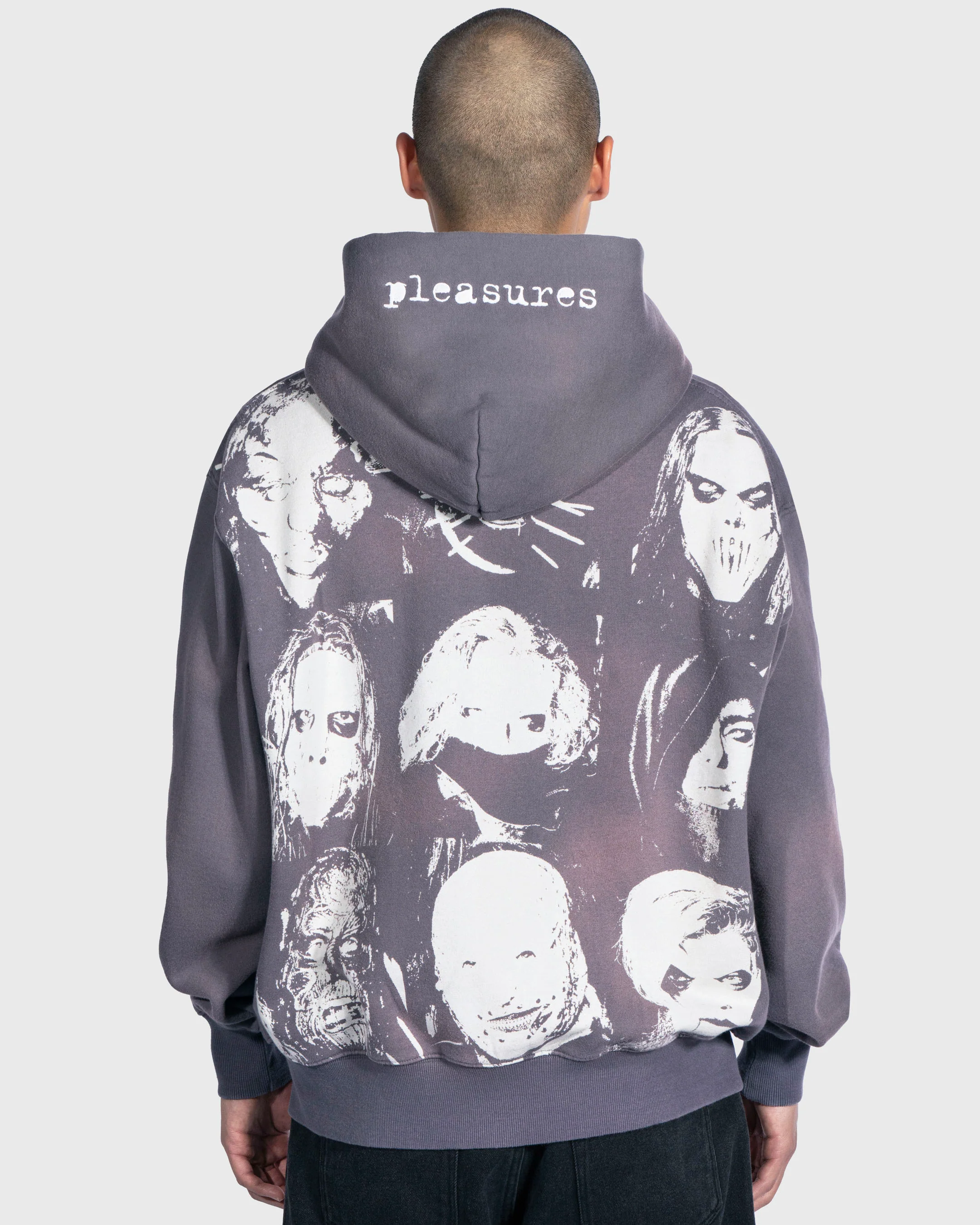 Pleasures x Slipknot Nonagram Zip Hoodie - Image 5