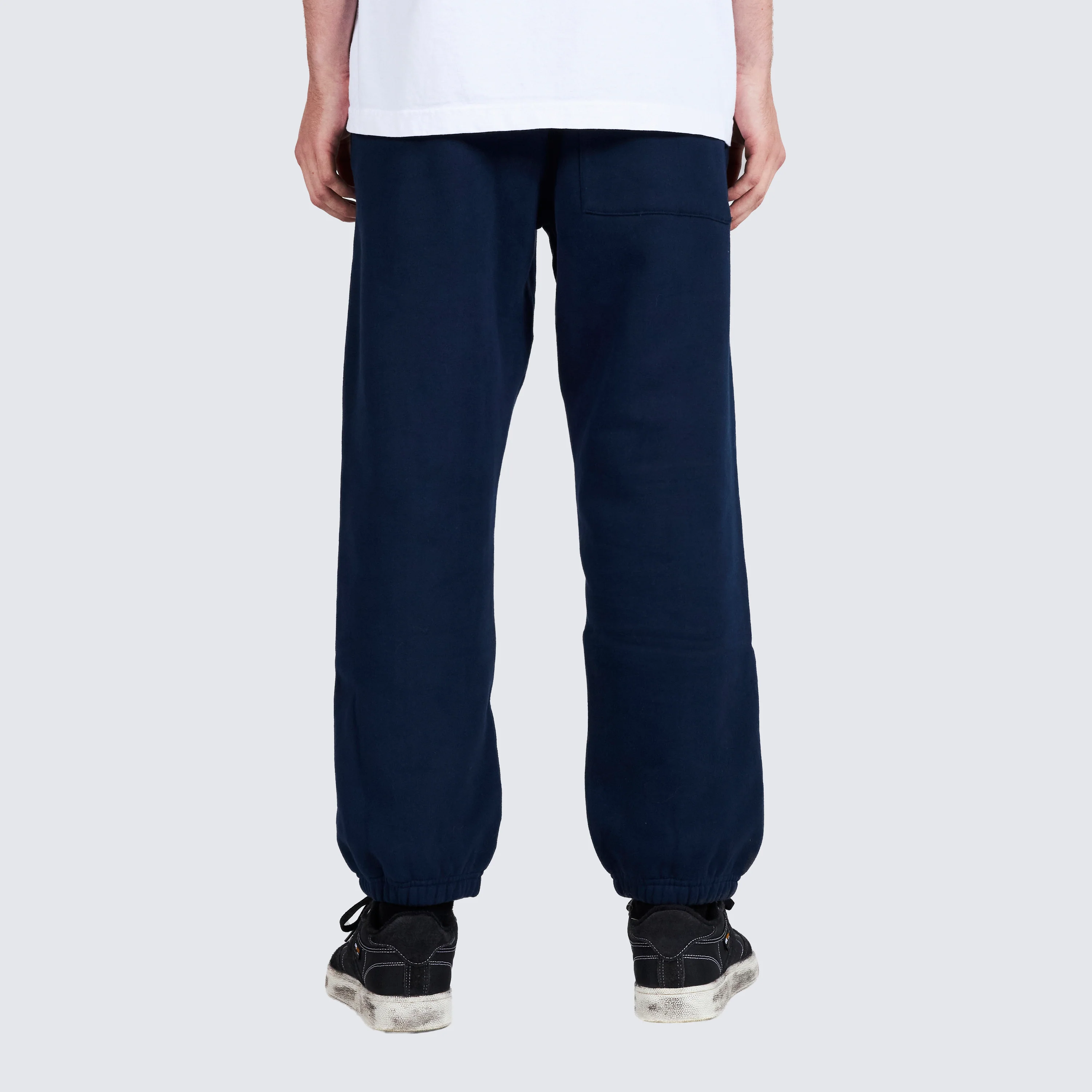 Pleasures NERD Sweatpants in Navy - Image 6
