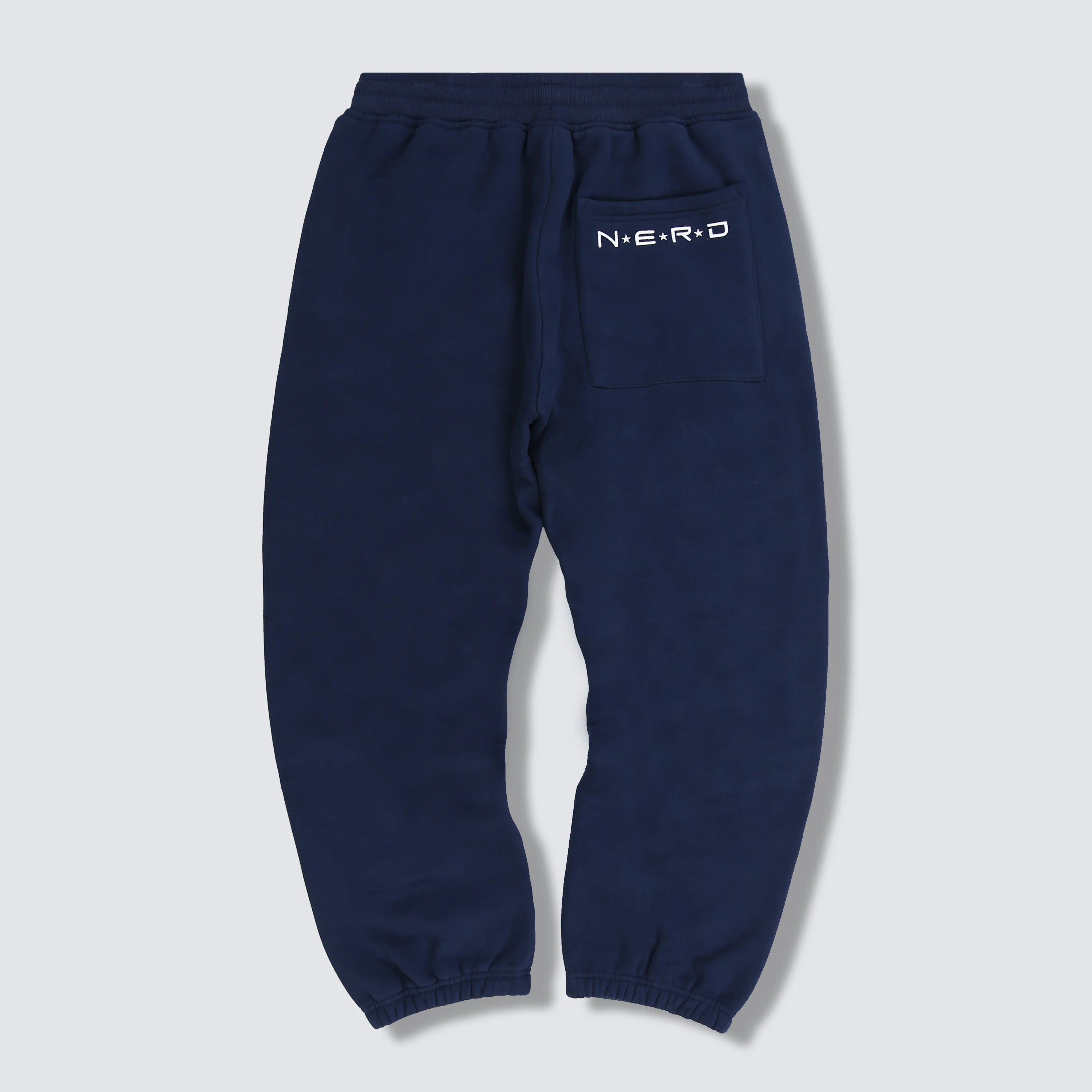 Pleasures NERD Sweatpants in Navy - Image 8