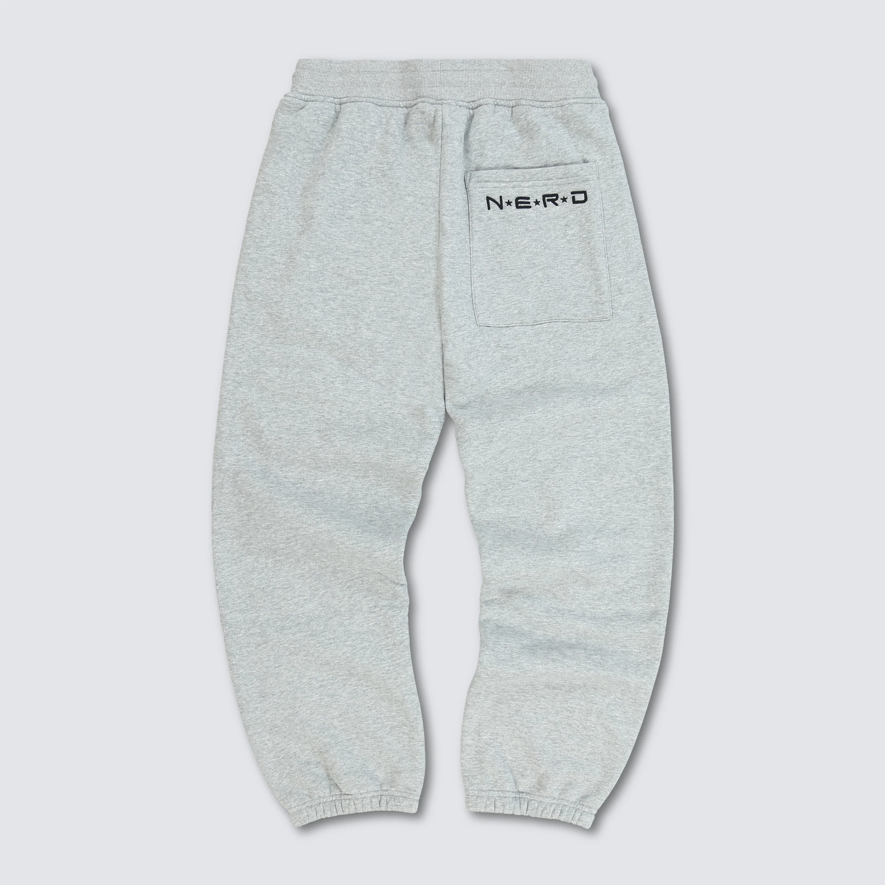 Pleasures NERD Sweatpants in Heather Grey - Image 5