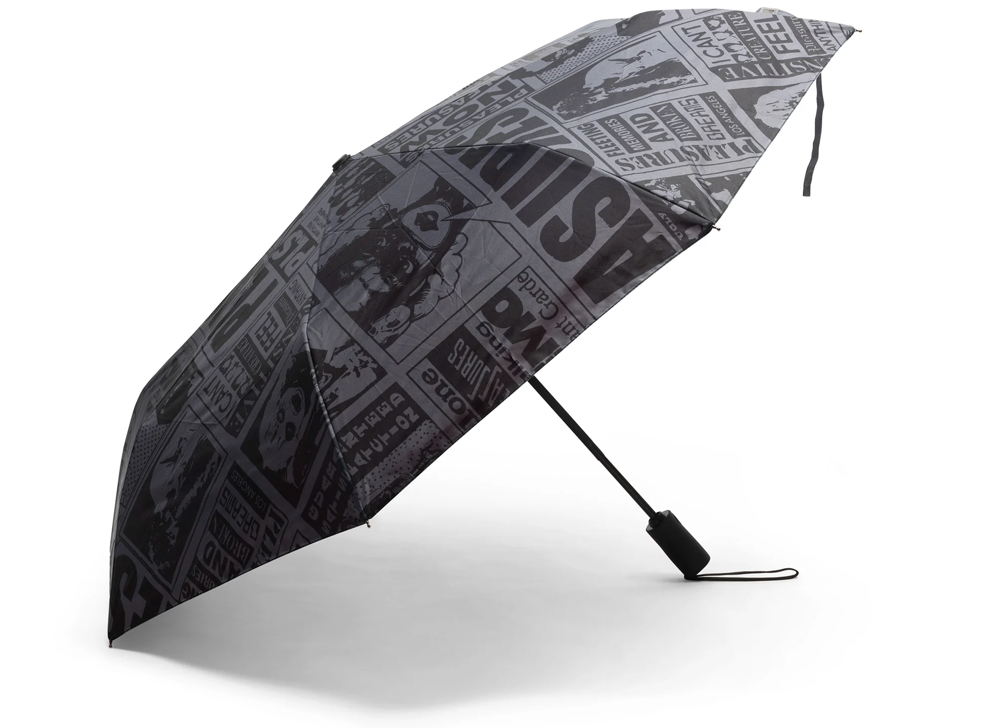 Pleasures Newsprint Umbrella - Image 2