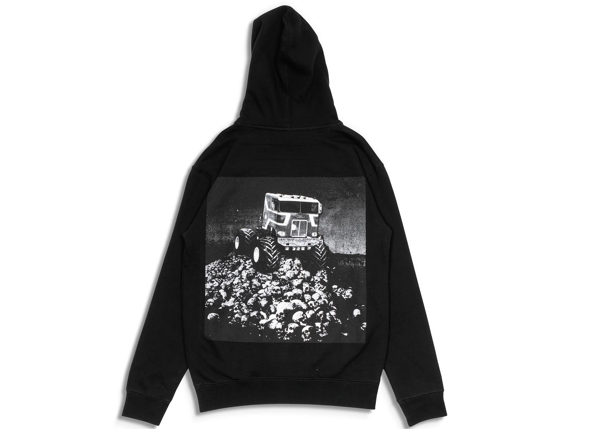 Pleasures Off Road Hoodie in Black - Image 2