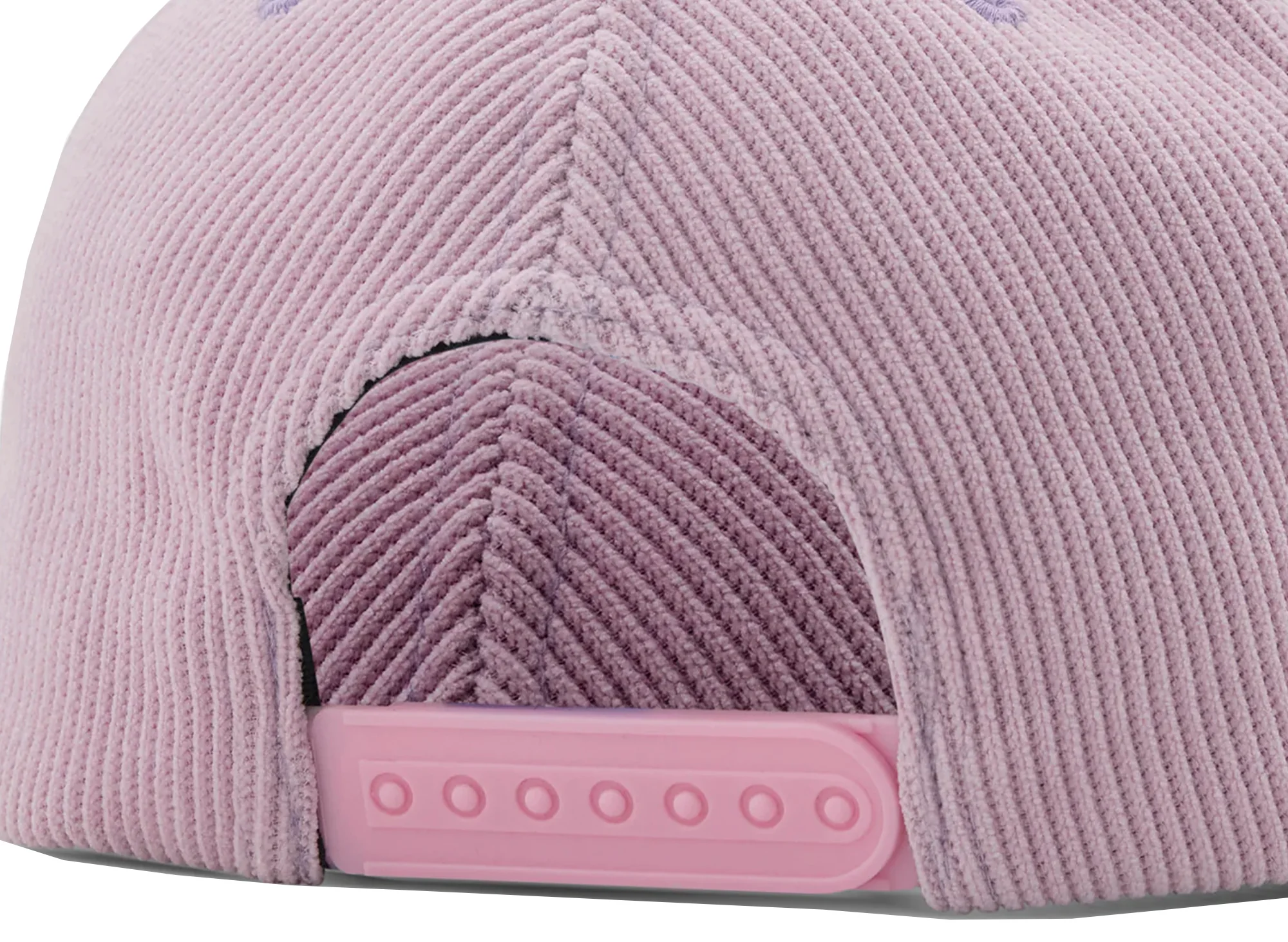 Pleasures Onyx Corduroy Snapback in Lavender - Image 2