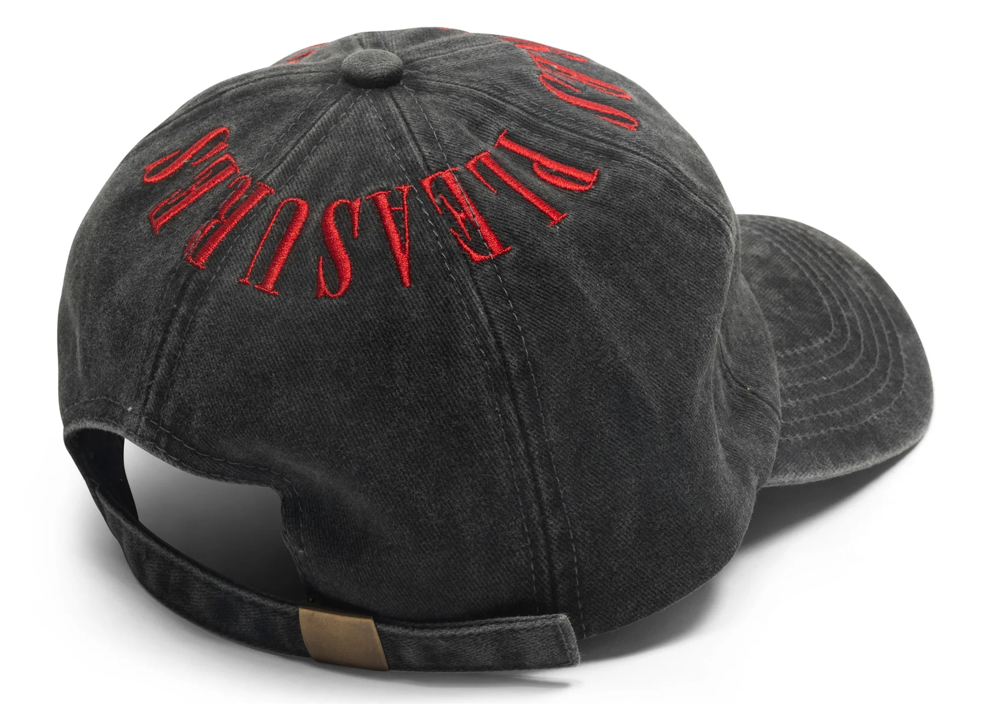 Pleasures Onyx Crown Washed Cap - Image 2