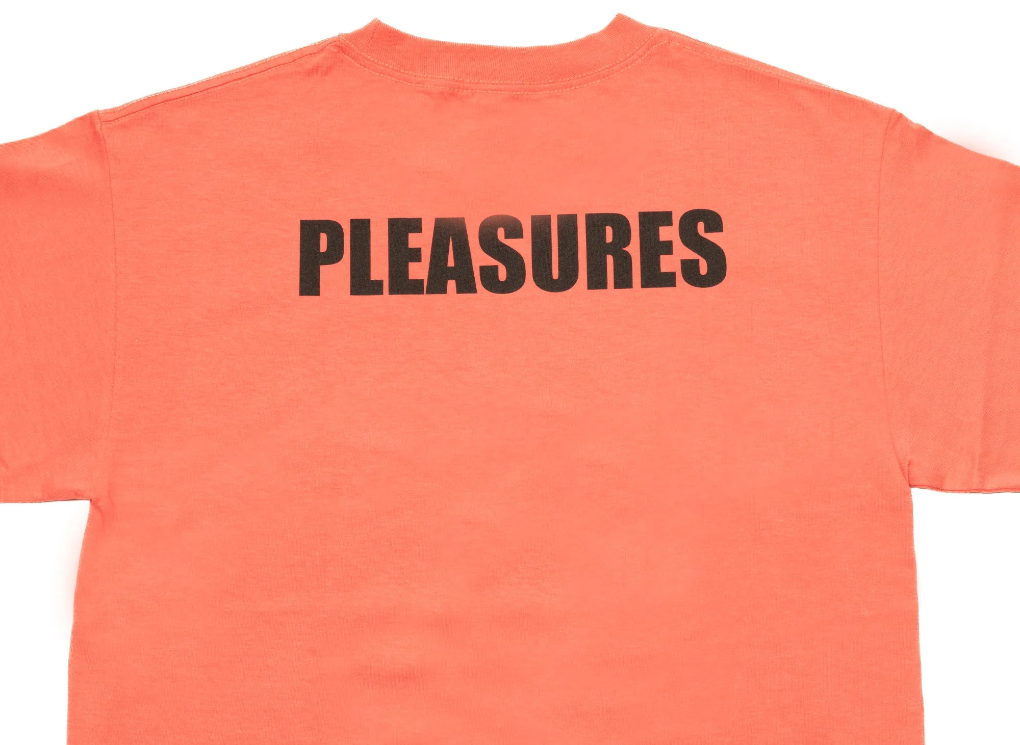 Pleasures Orgy Tee in Coral - Image 2