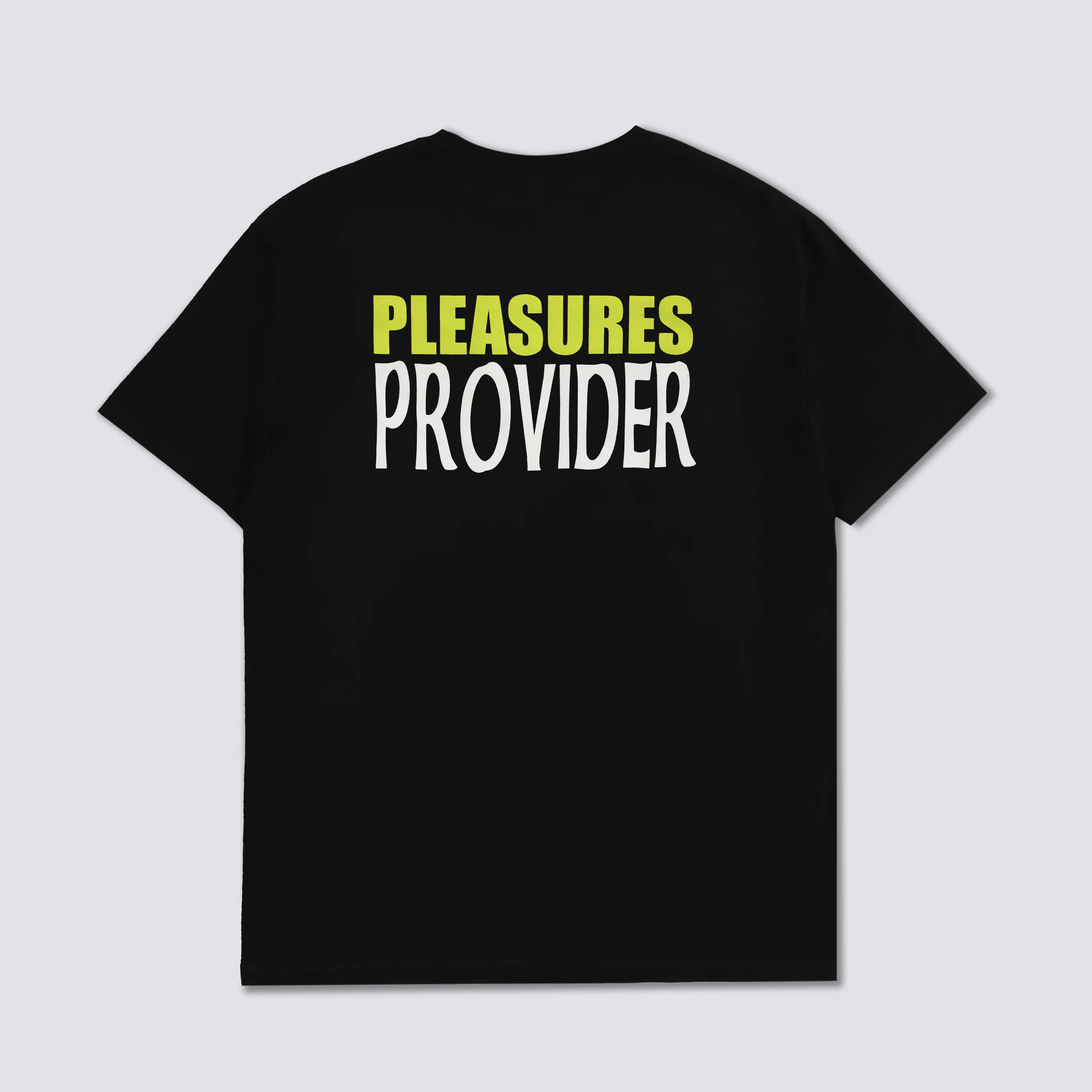 Pleasures Provider T-Shirt in Black - Image 7