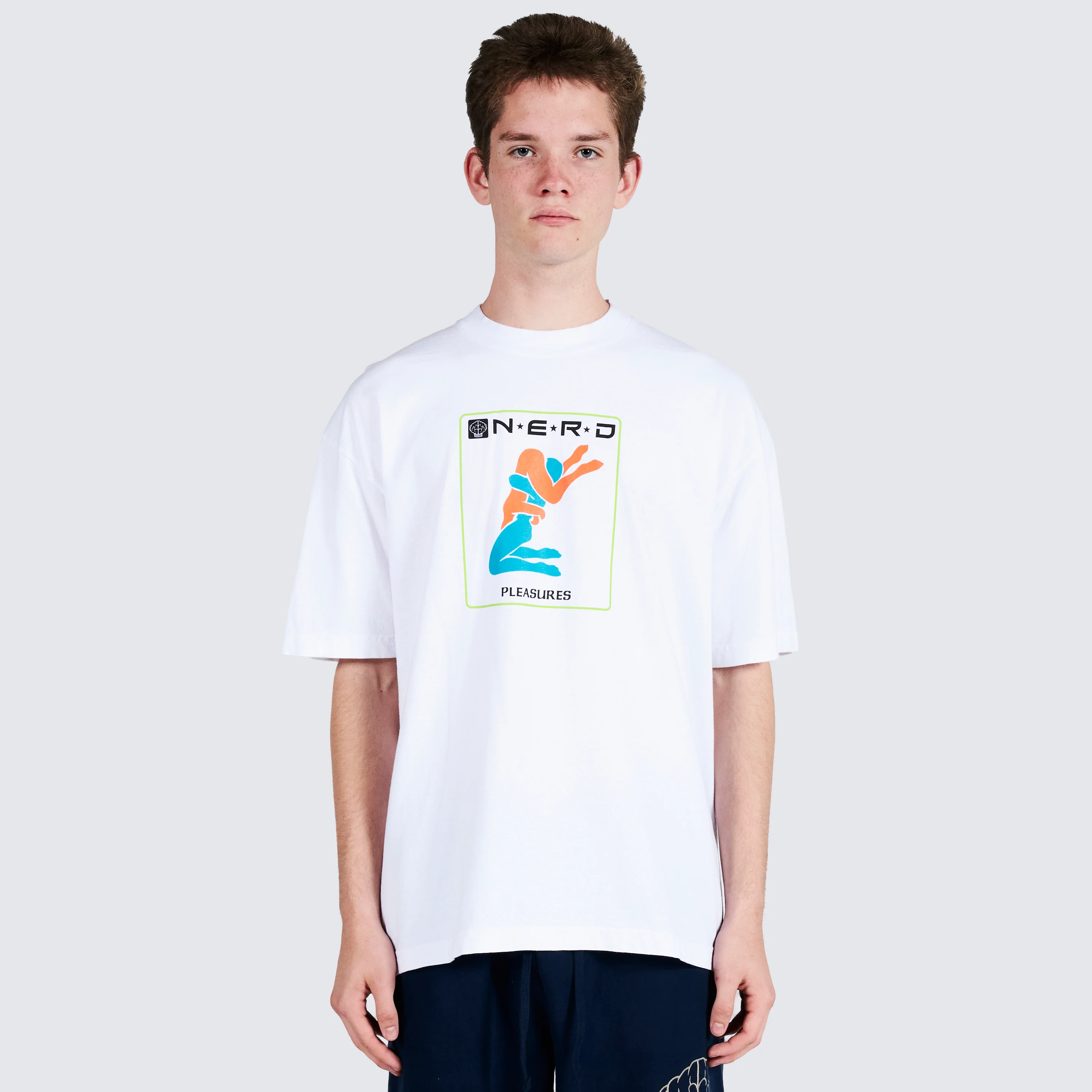 Pleasures Provider T-Shirt in White - Image 2