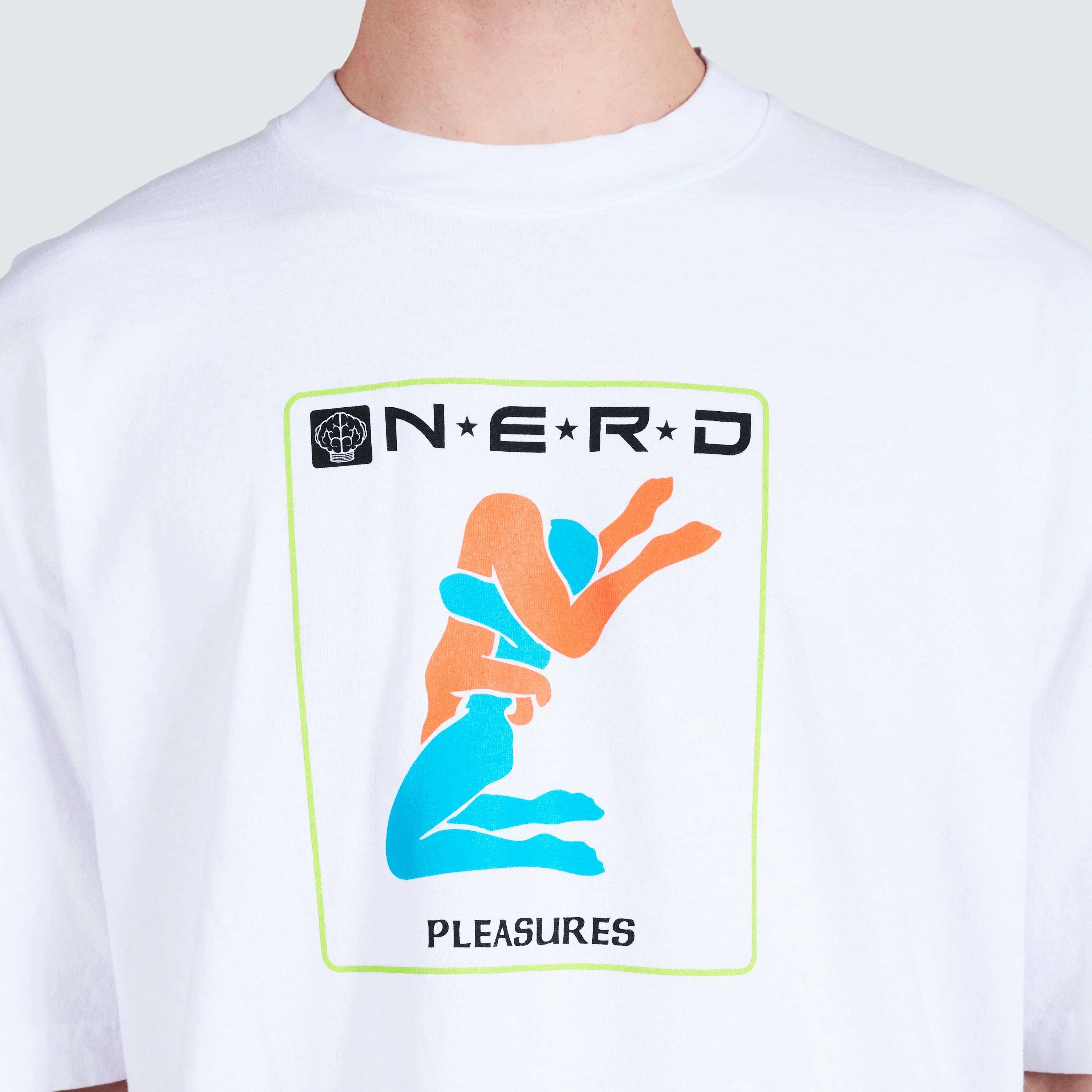 Pleasures Provider T-Shirt in White - Image 3