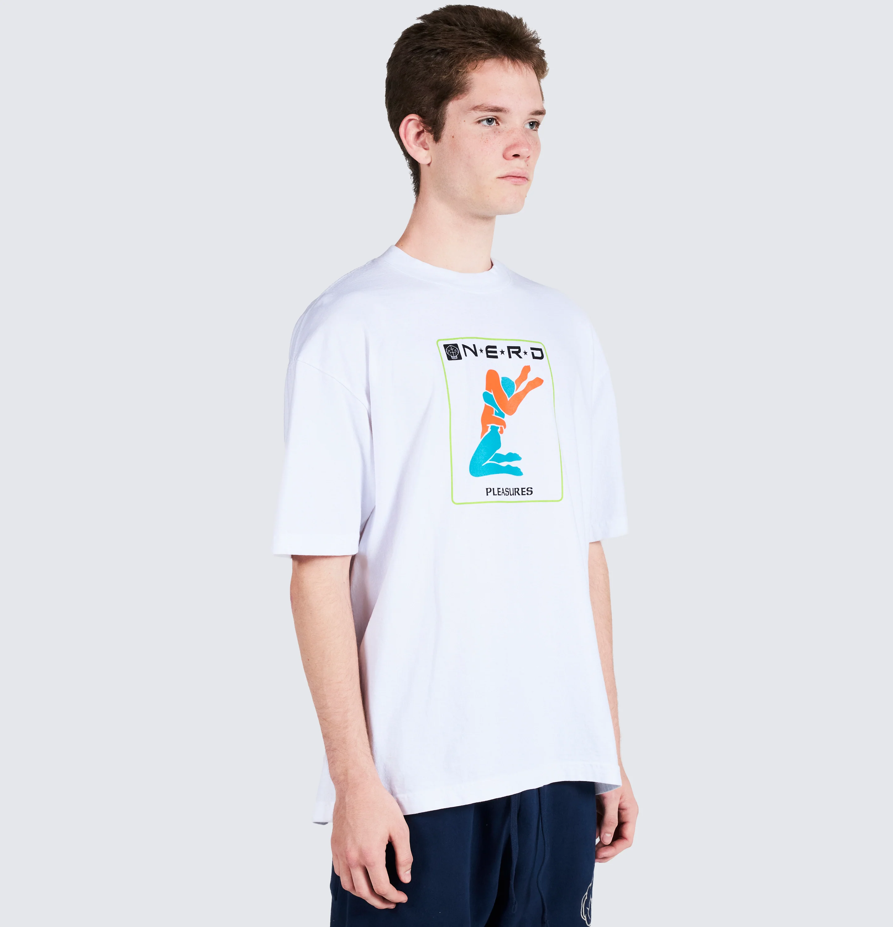 Pleasures Provider T-Shirt in White - Image 4