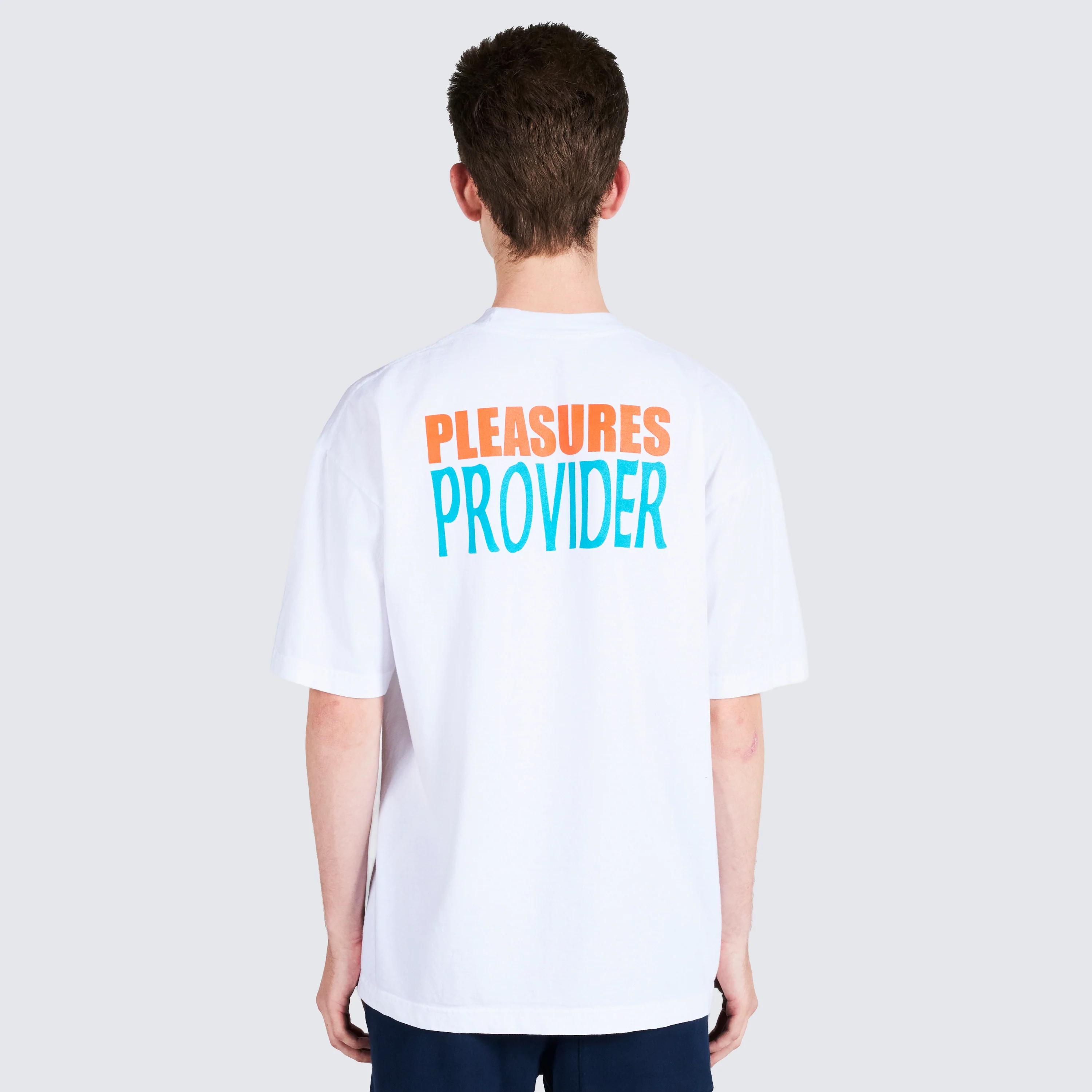 Pleasures Provider T-Shirt in White - Image 6