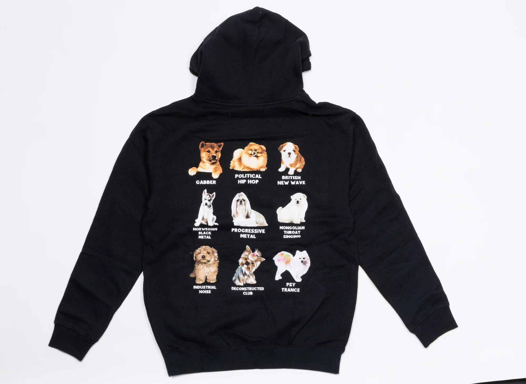 Pleasures Puppies Hoodie - Image 2