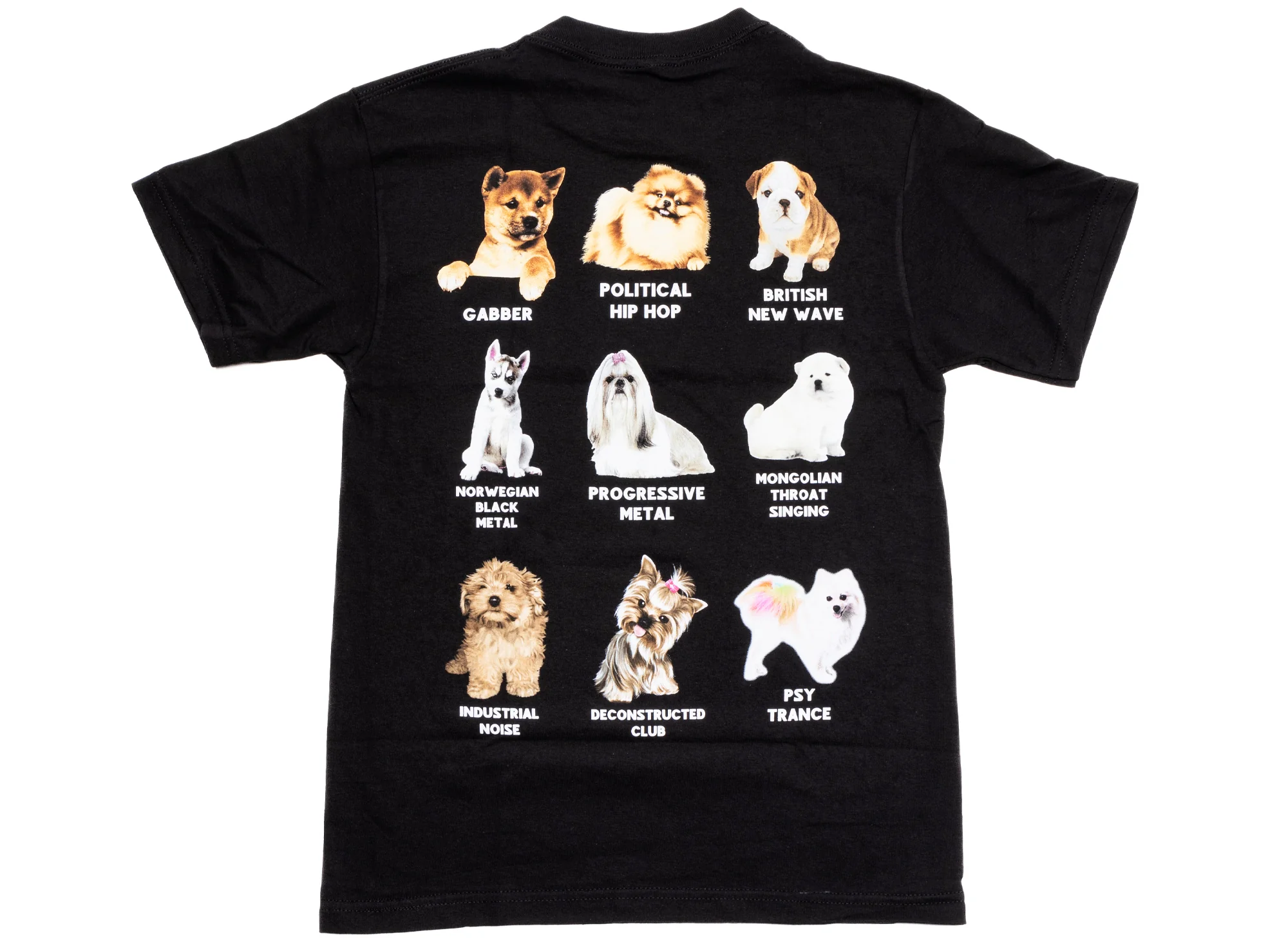 Pleasures Puppies Tee in Black - Image 2