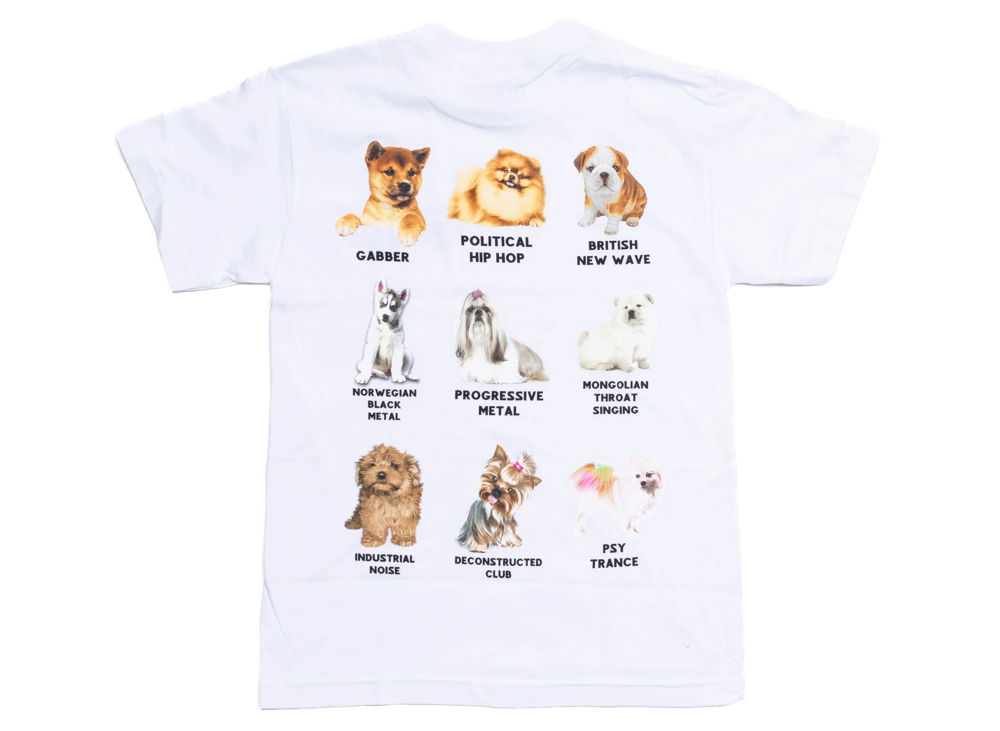 Pleasures Puppies Tee in White - Image 2
