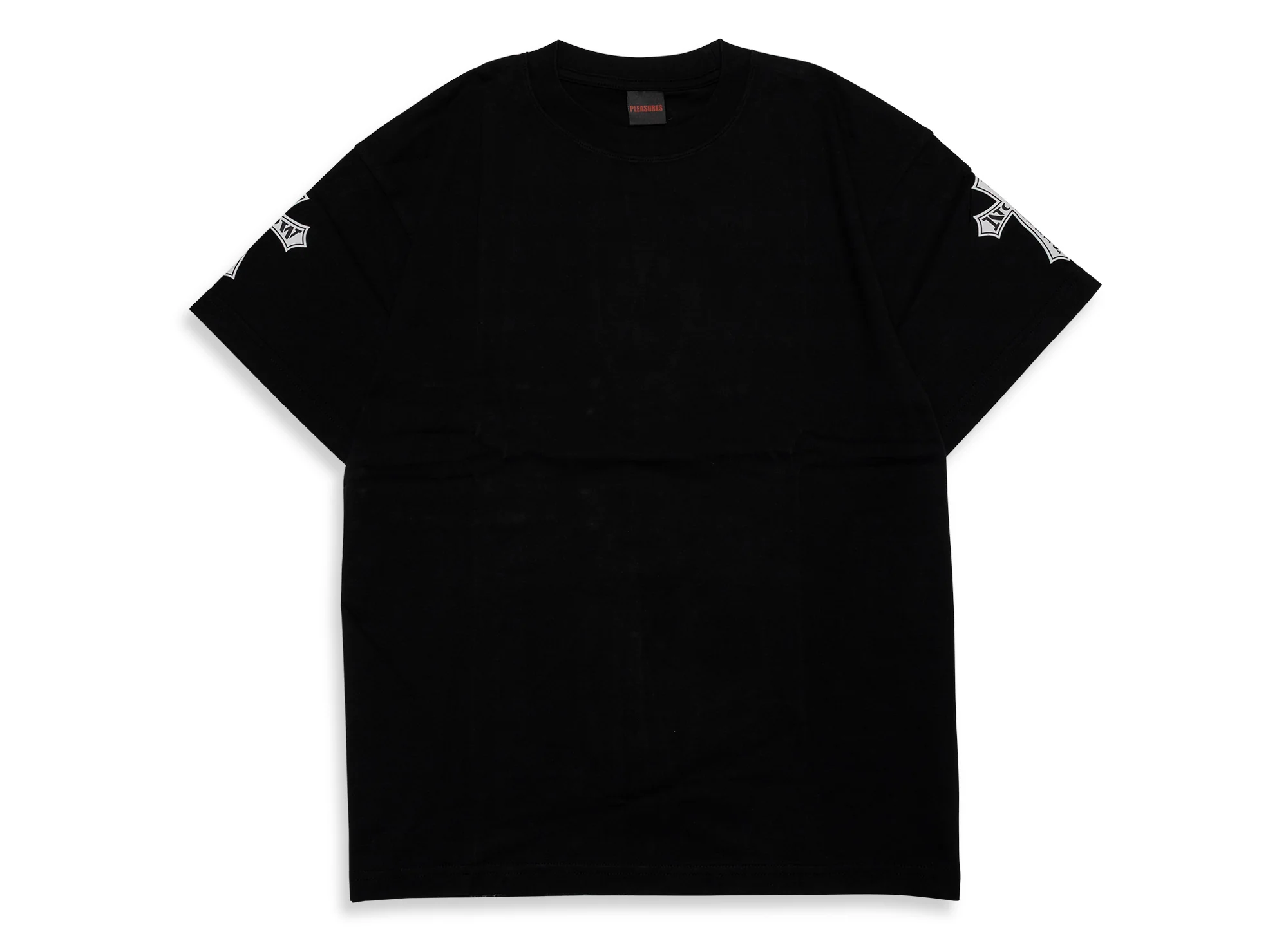 Pleasures Redeemer T-Shirt in Black - Image 2
