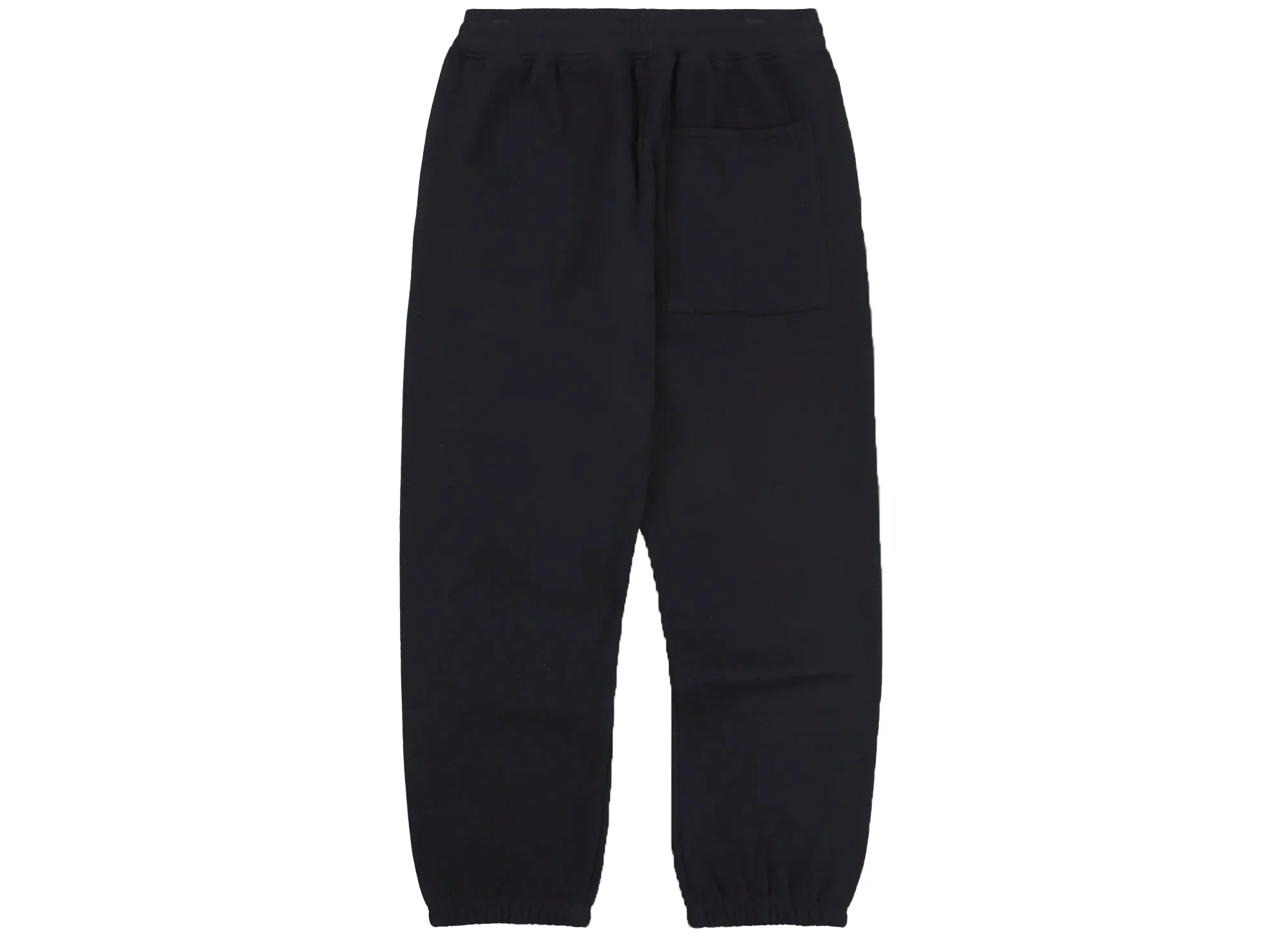 Pleasures Rhinestone Impact Sweatpants in Black - Image 2