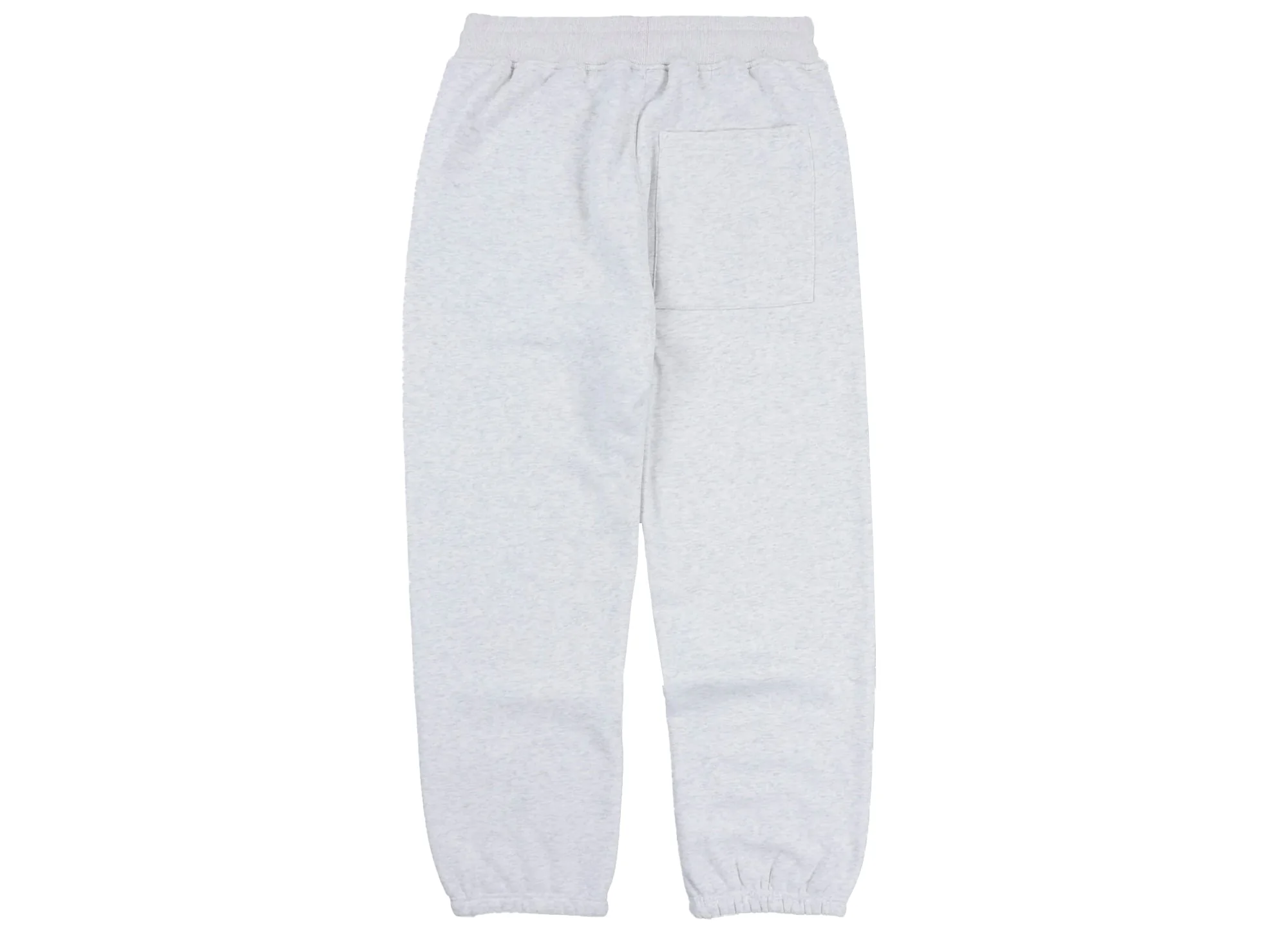 Pleasures Rhinestone Impact Sweatpants in Heather Grey - Image 2