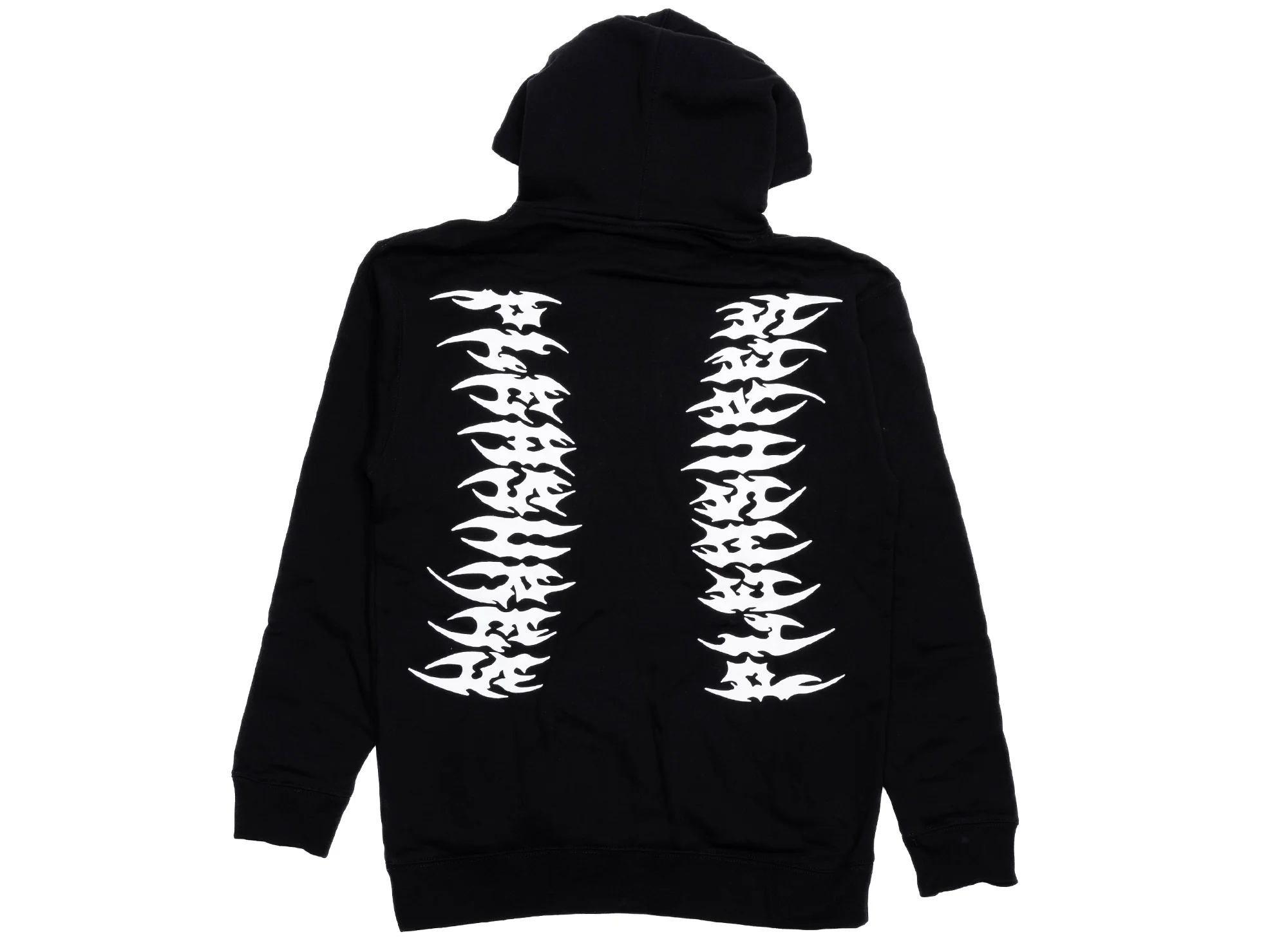 Pleasures Ripped Hoodie - Image 2