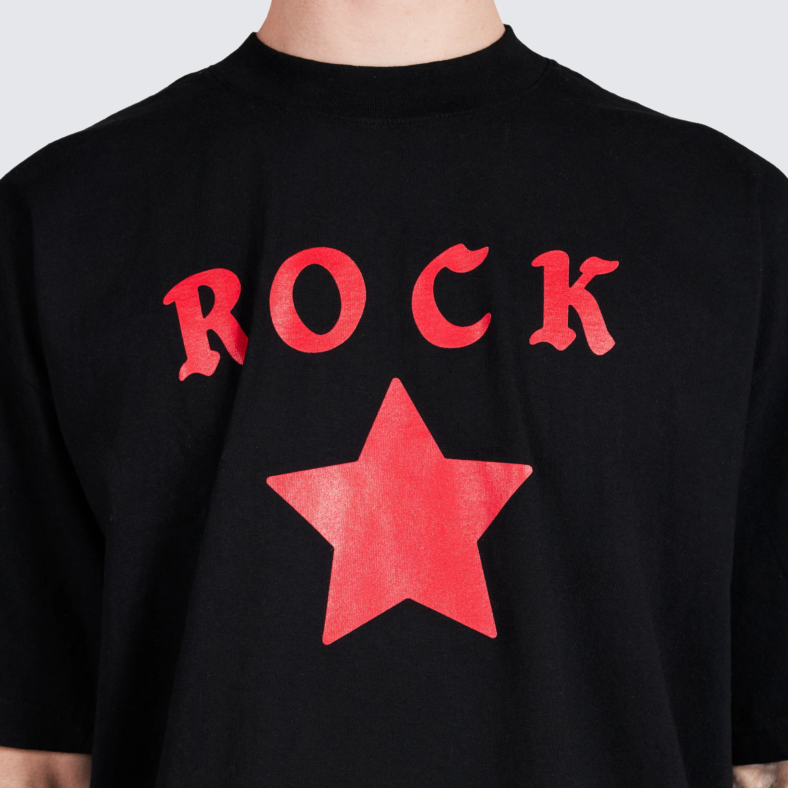 Pleasures Rockstar T-Shirt in Black - Image 2