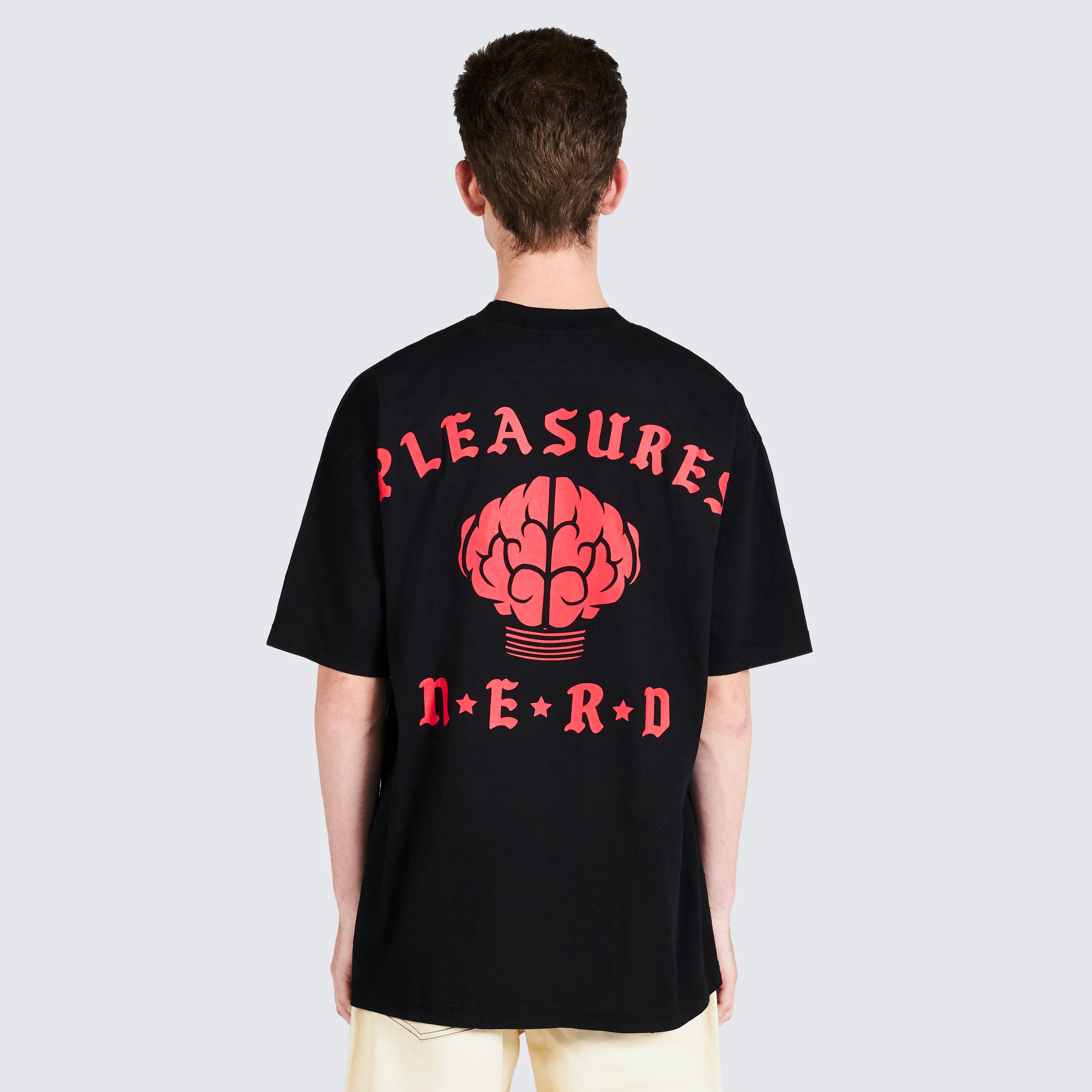 Pleasures Rockstar T-Shirt in Black - Image 5