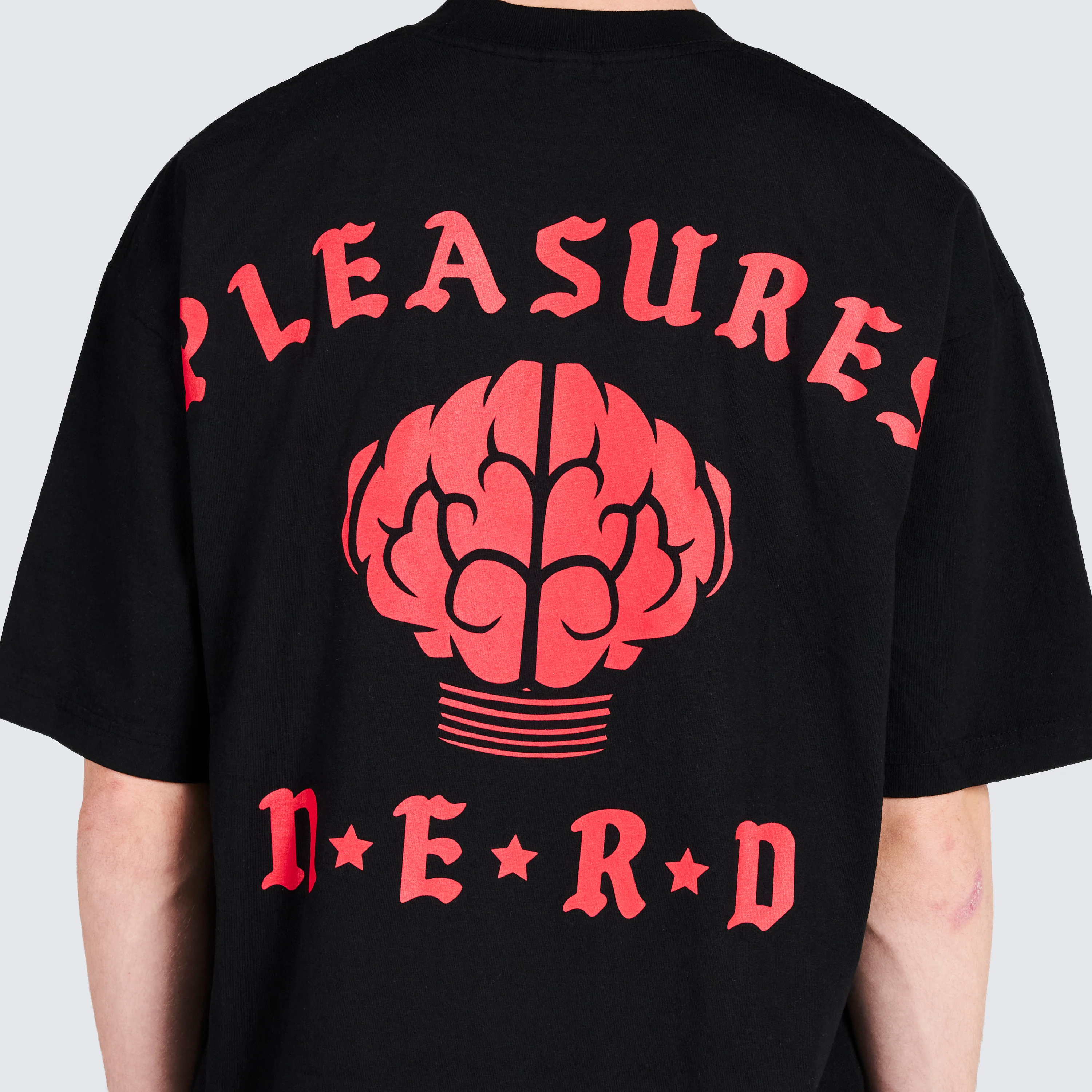 Pleasures Rockstar T-Shirt in Black - Image 6