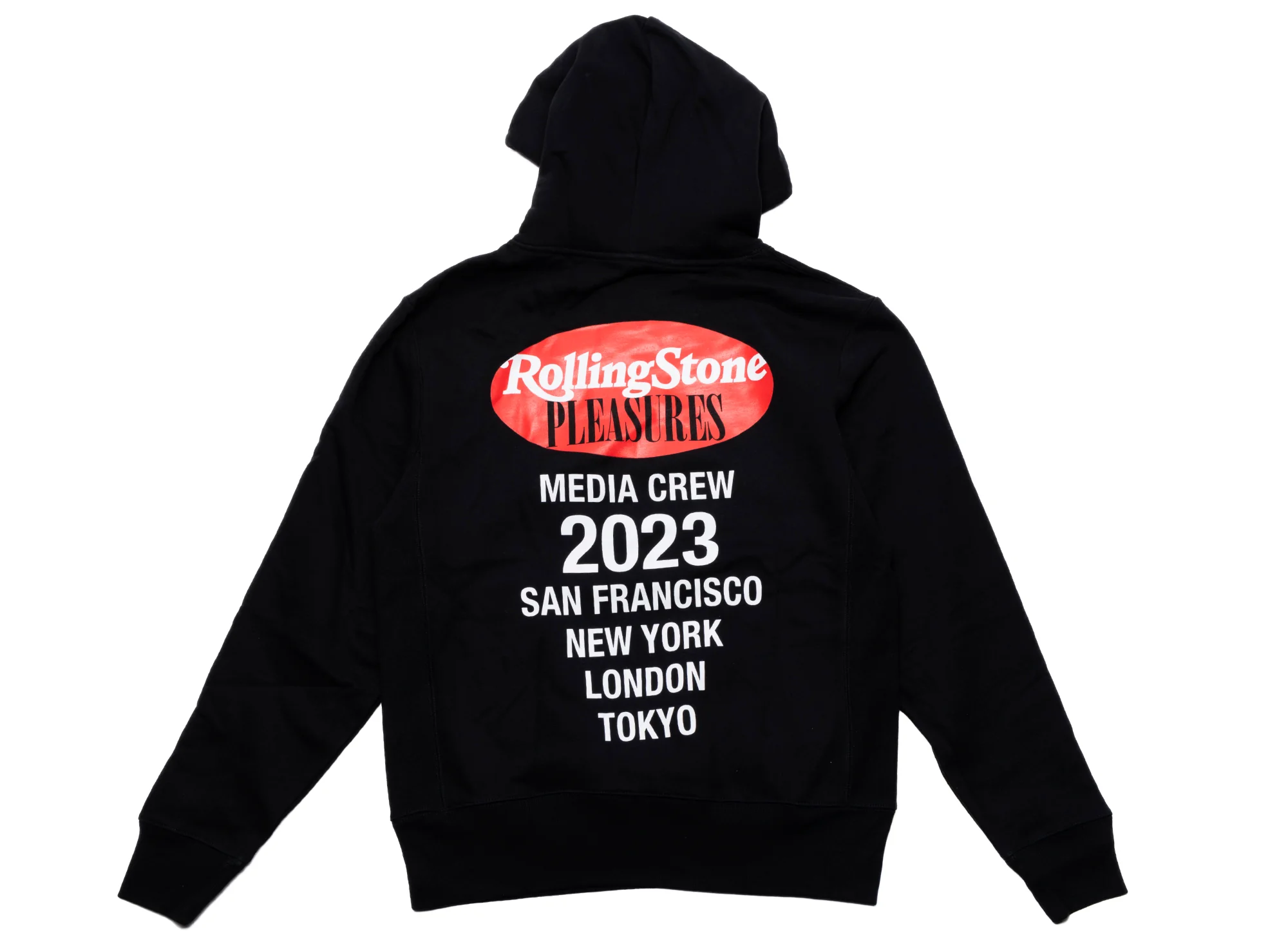 Pleasures Rolling Stone Hoodie - Image 2
