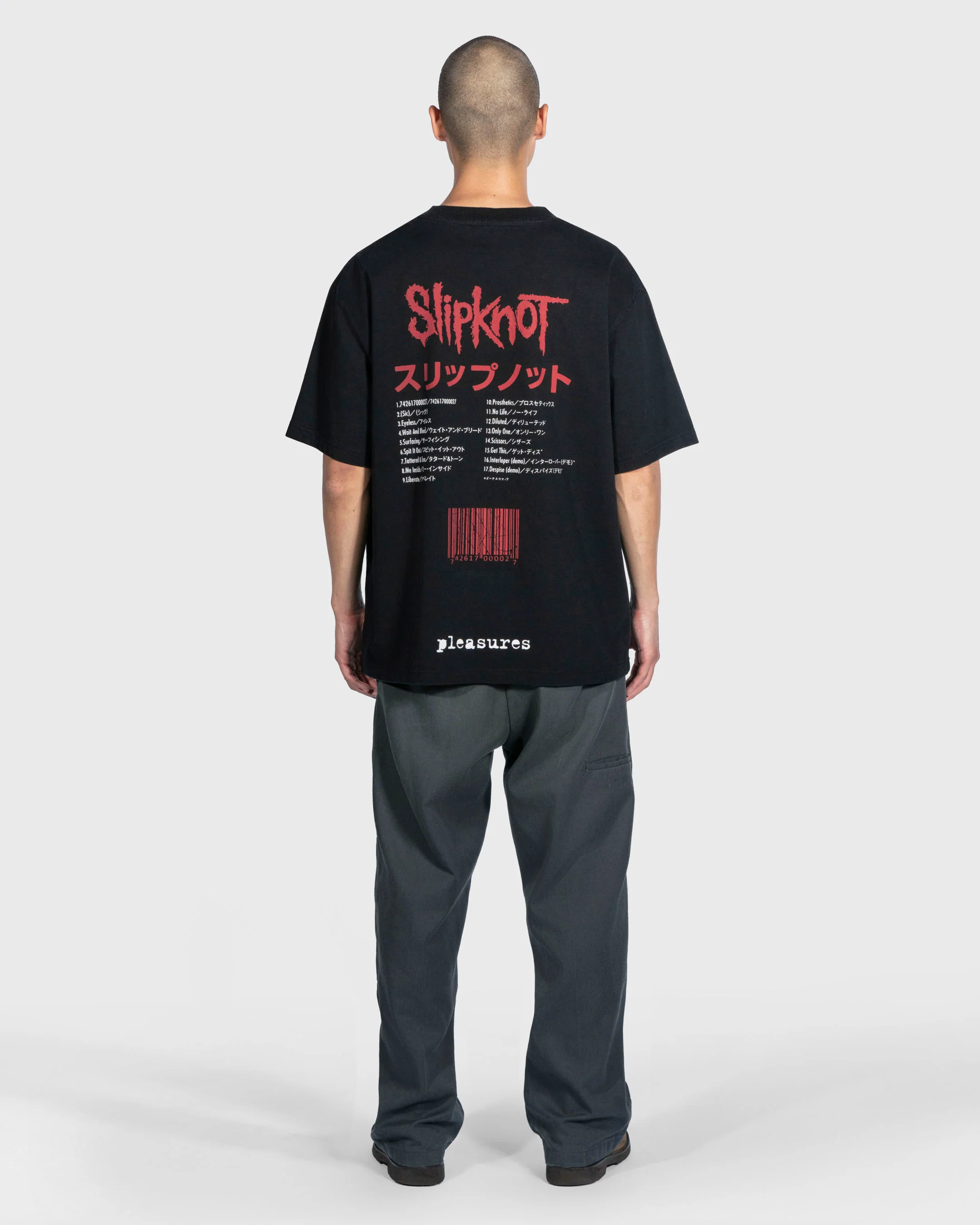Pleasures Self Titled Heavyweight Shirt - Image 4
