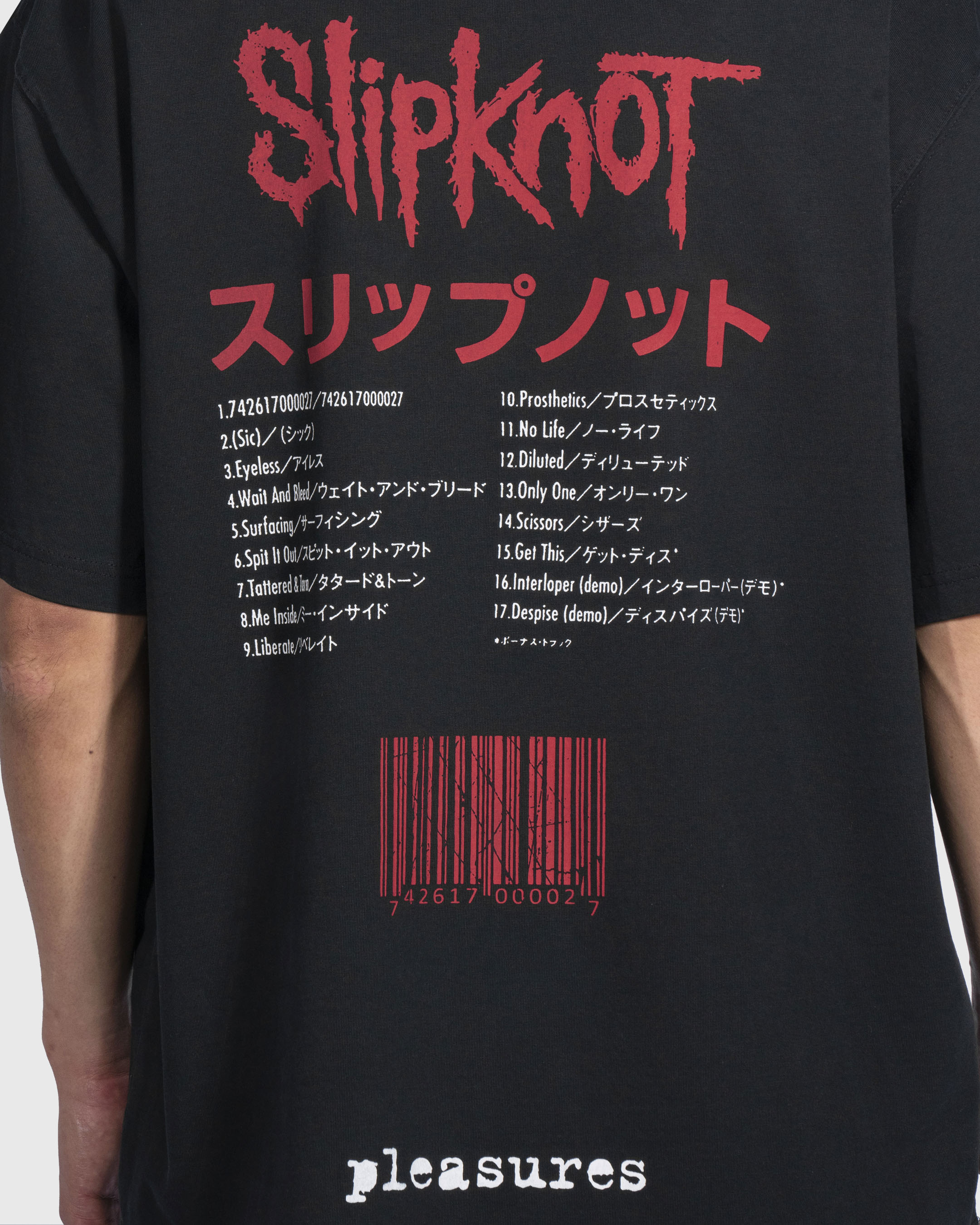 Pleasures Self Titled Heavyweight Shirt - Image 6