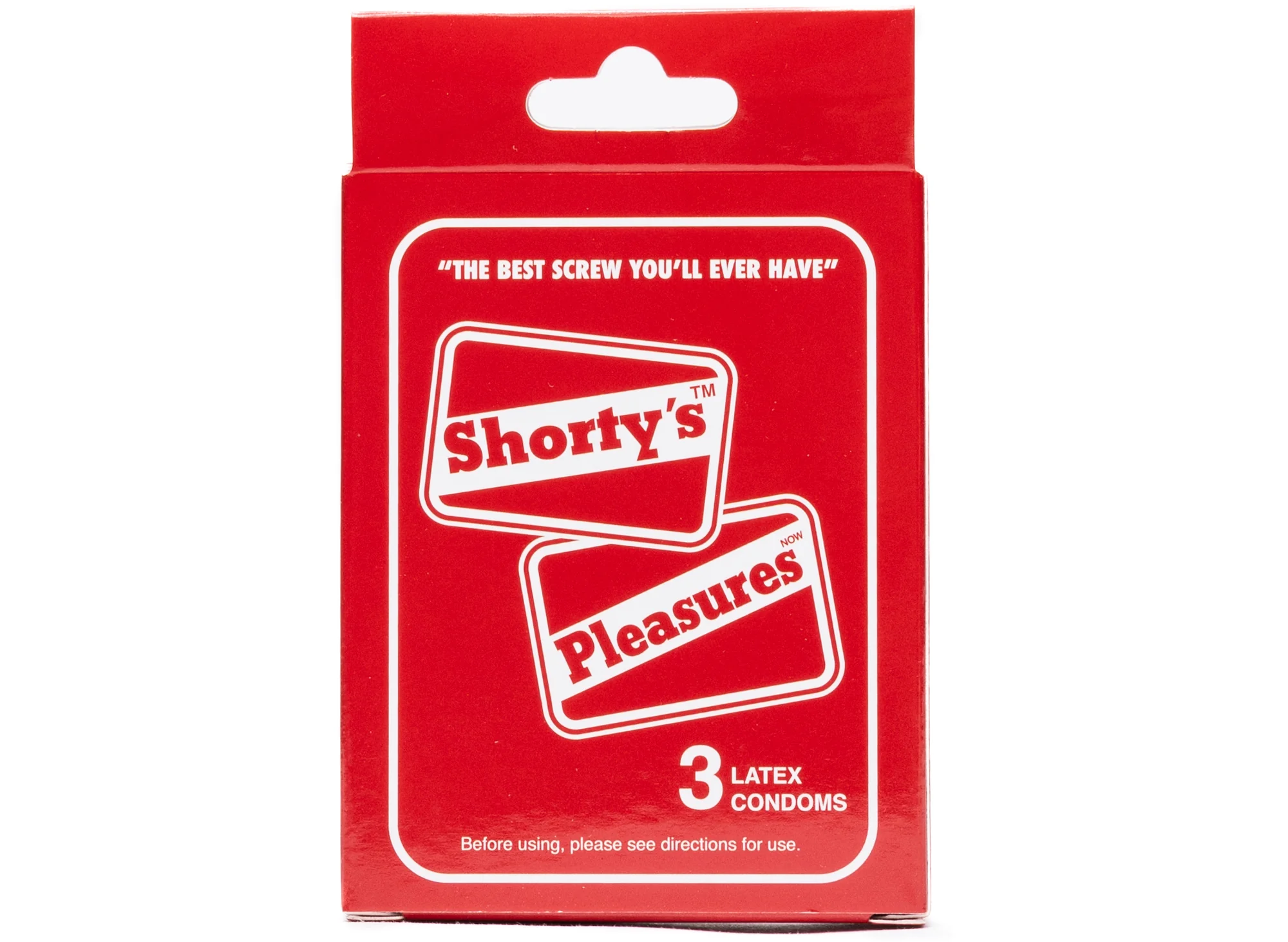 Pleasures Shortys 3 Condom Pack - Image 3