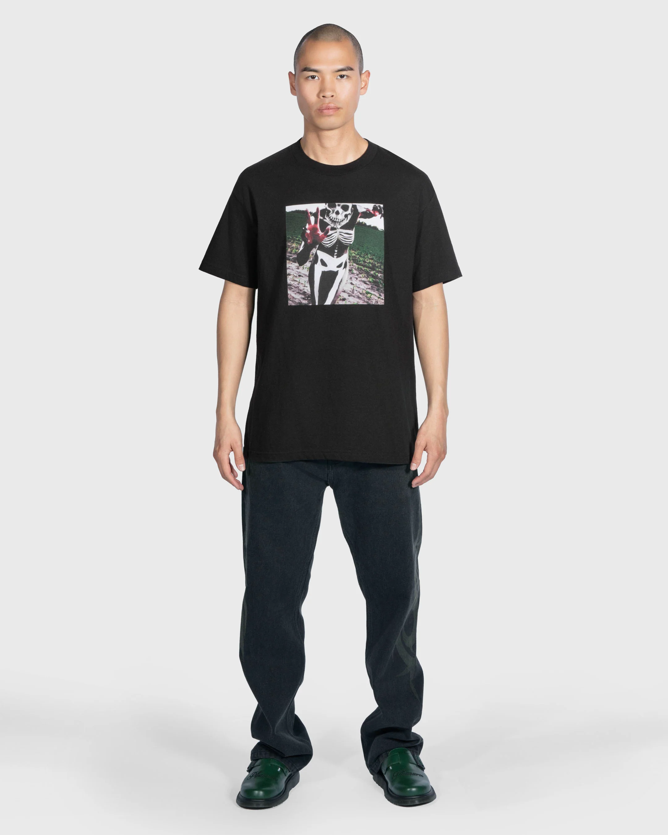 Pleasures x Slipknot Skeleton Tee - Image 3