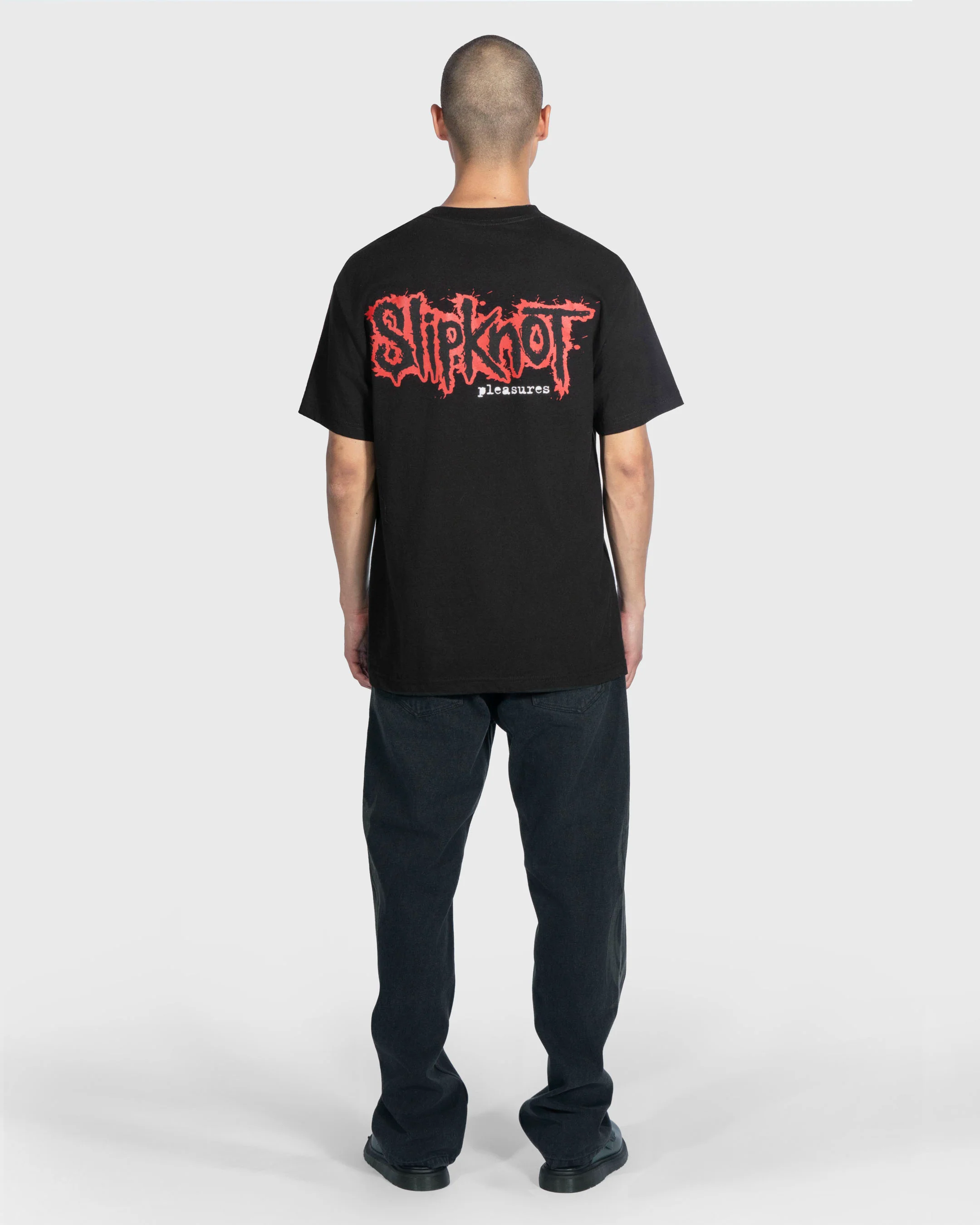 Pleasures x Slipknot Skeleton Tee - Image 4