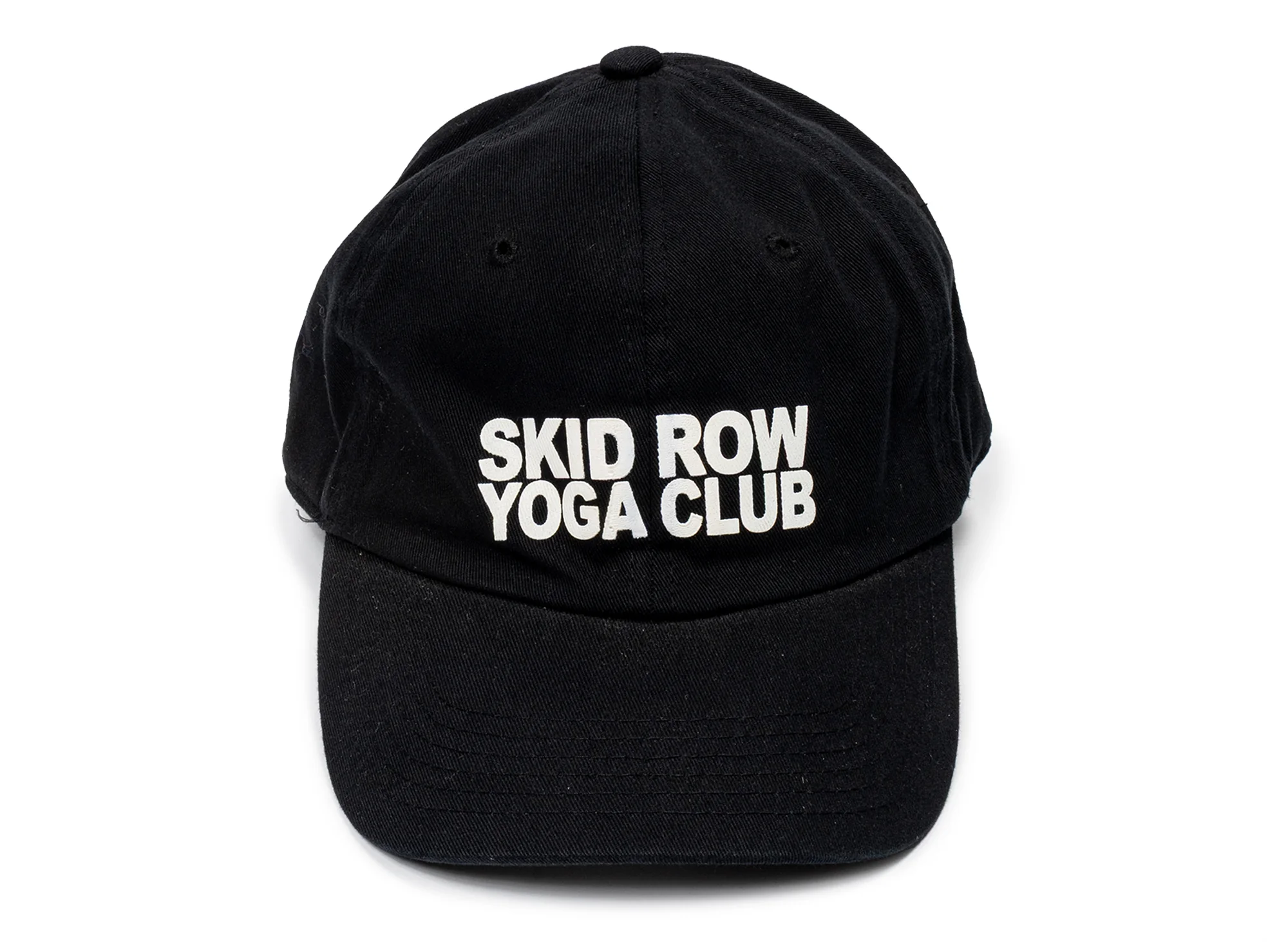 Pleasures Skid Row Yoga Club Dad Hat