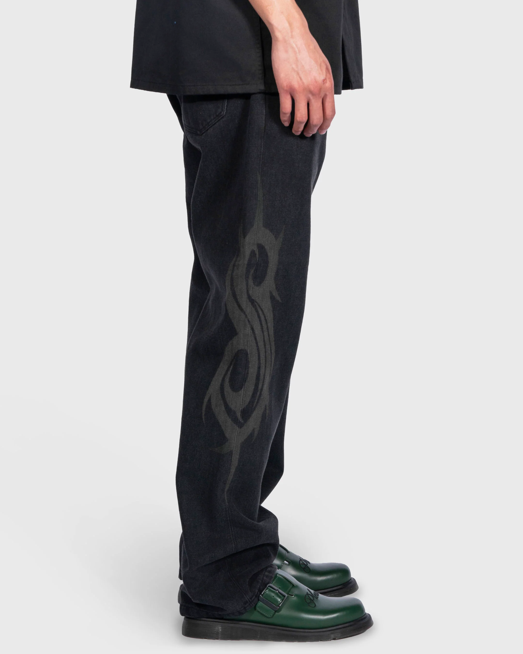 Pleasures x Slipknot 5 Pocket Pants - Image 3