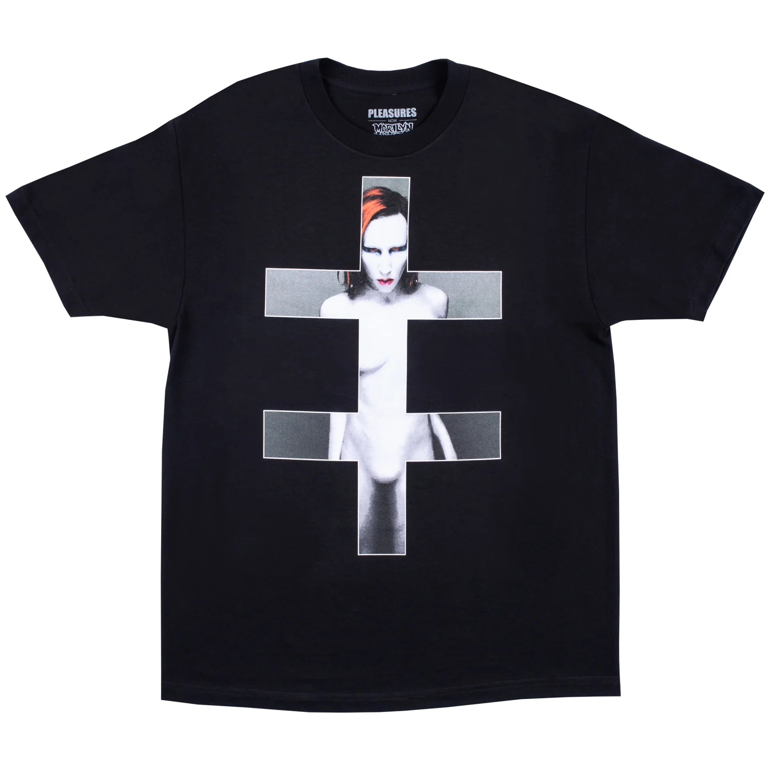 Pleasures Smells T-Shirt in Black
