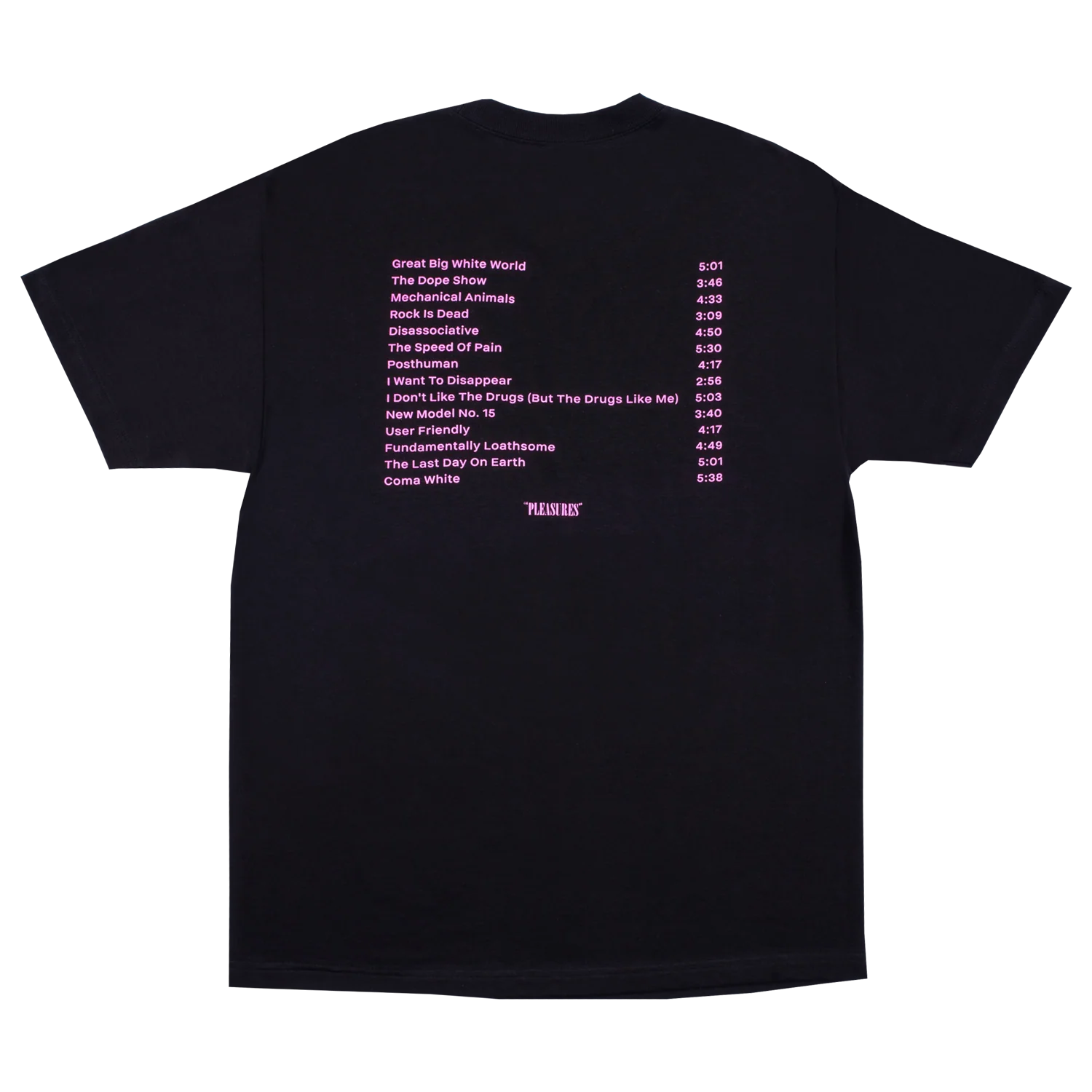 Pleasures Smells T-Shirt in Black - Image 2