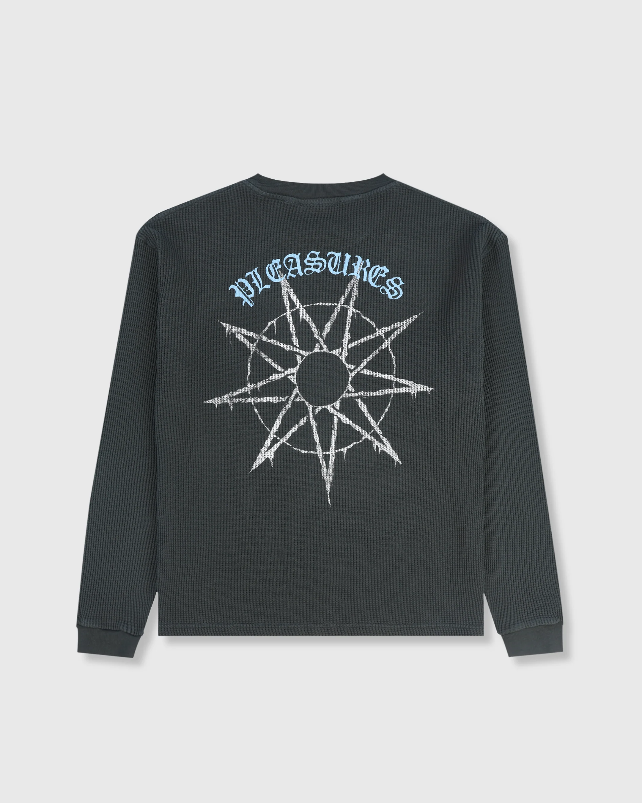 Pleasures  x Slipknot Split Thermal long Sleeve Tee - Image 2