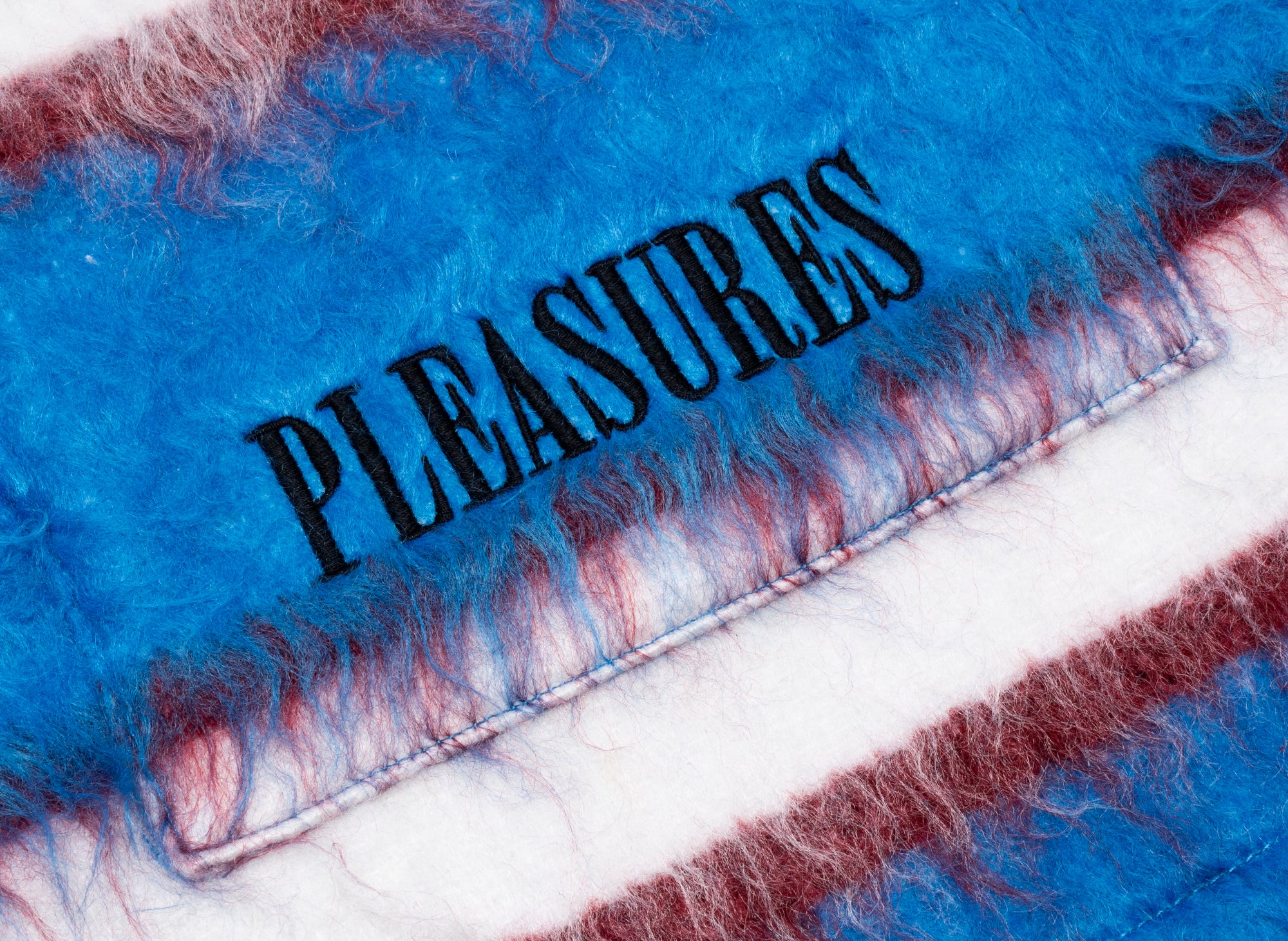 Pleasures Stack Cardigan in Blue - Image 2