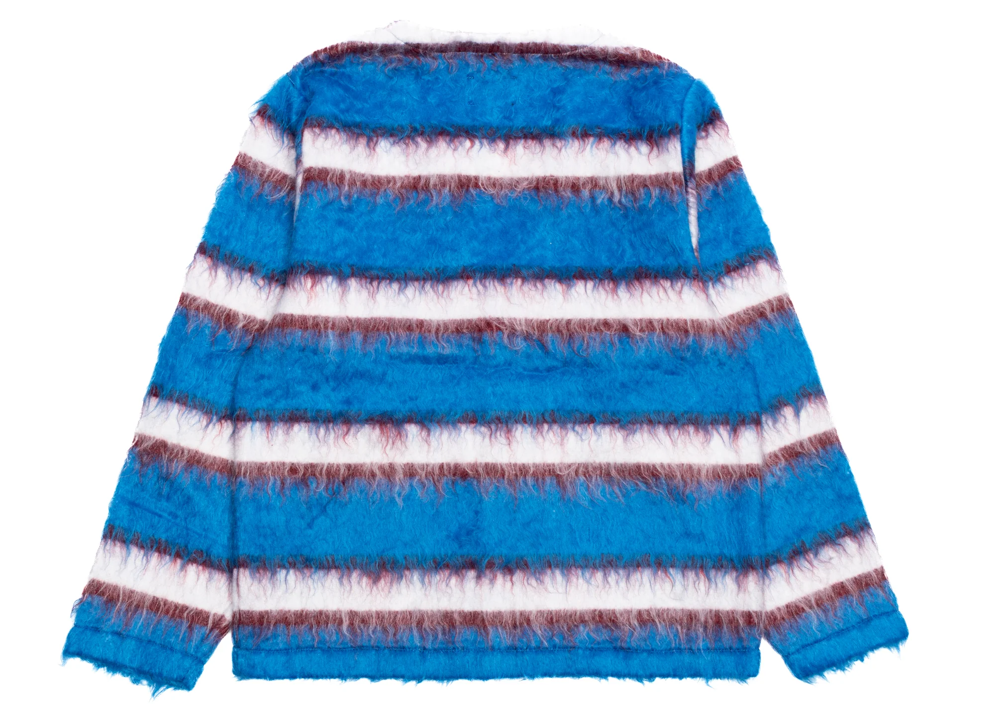 Pleasures Stack Cardigan in Blue - Image 3