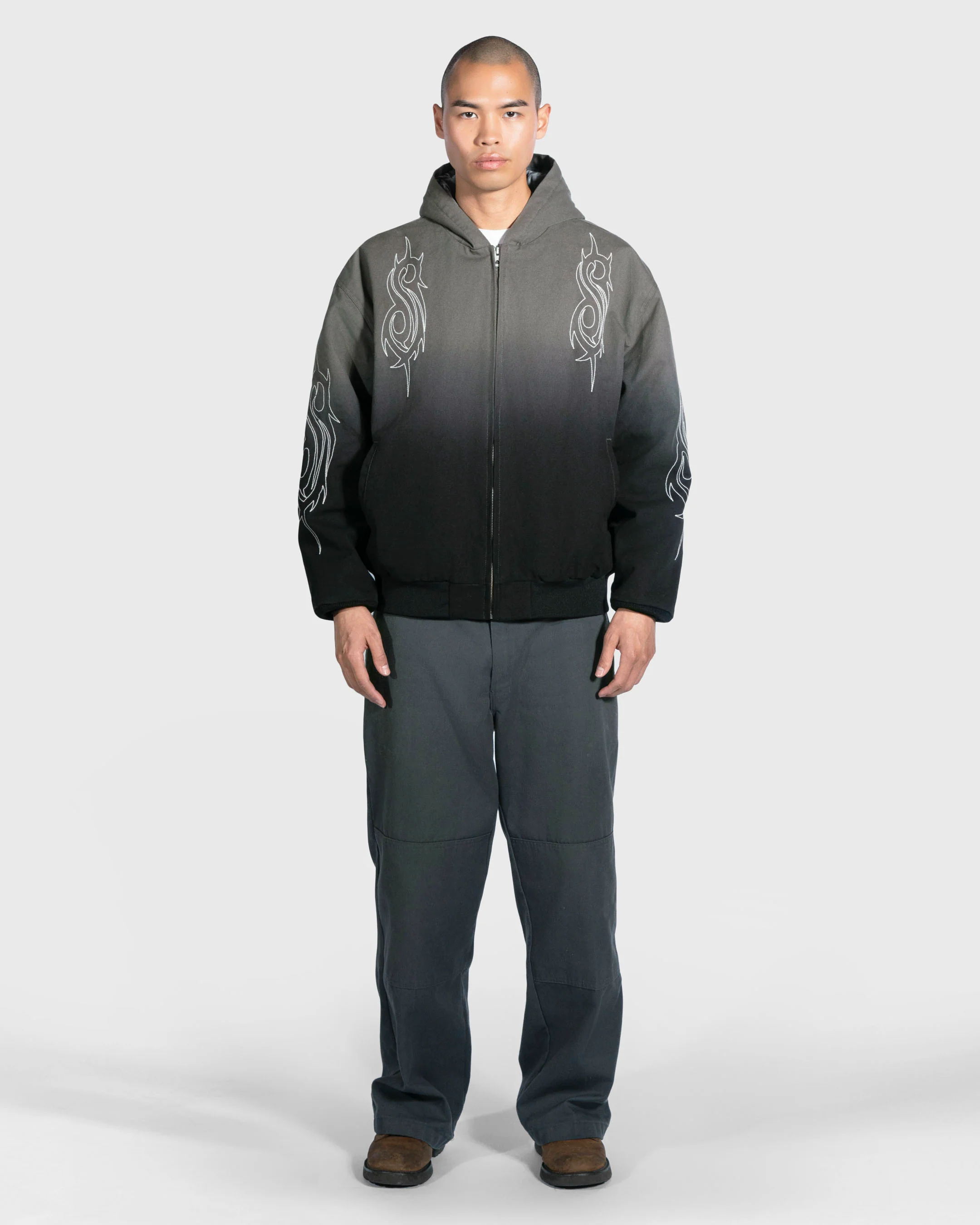 Pleasures  x Slipknot Star Hooded Jacket - Image 3