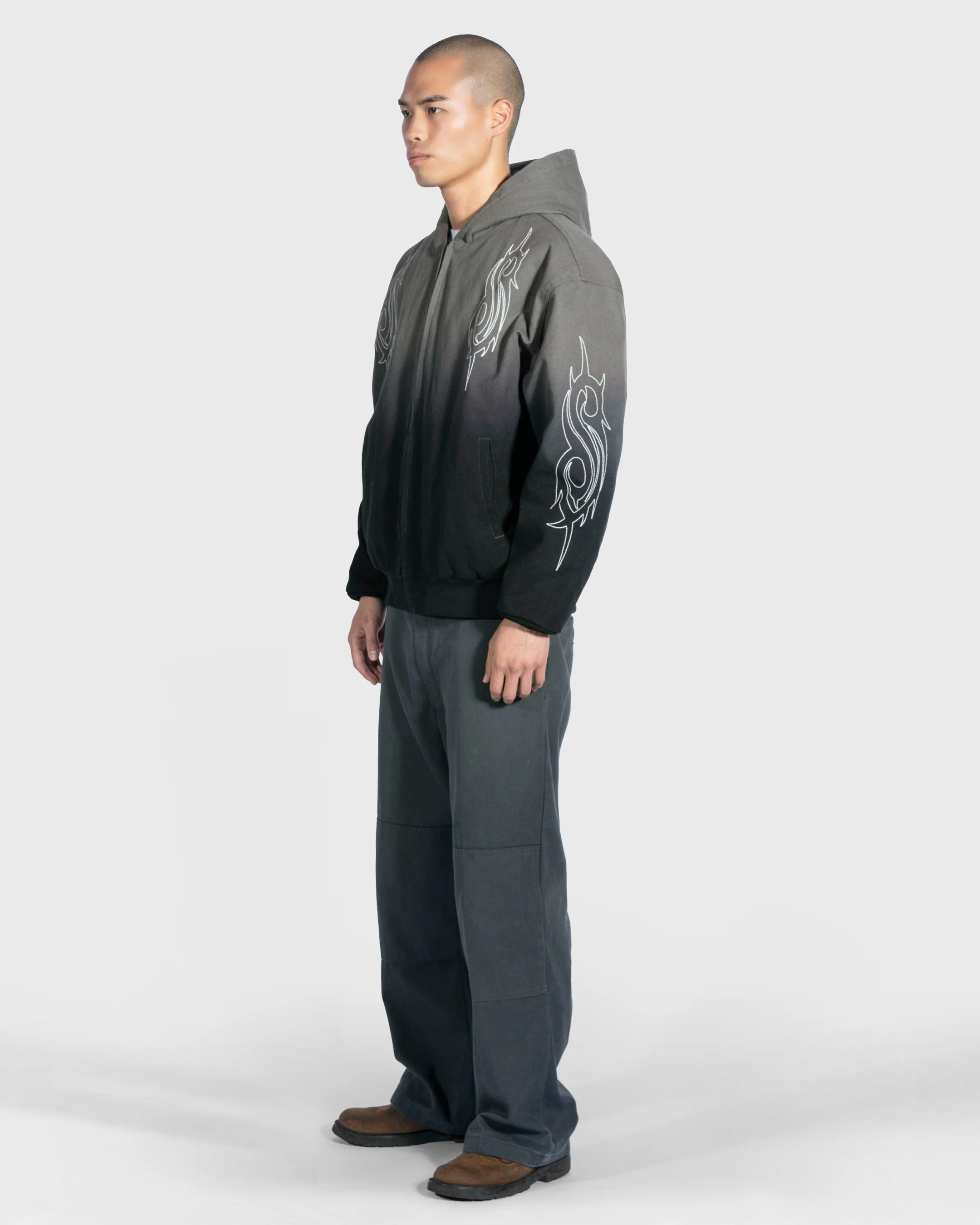 Pleasures  x Slipknot Star Hooded Jacket - Image 4