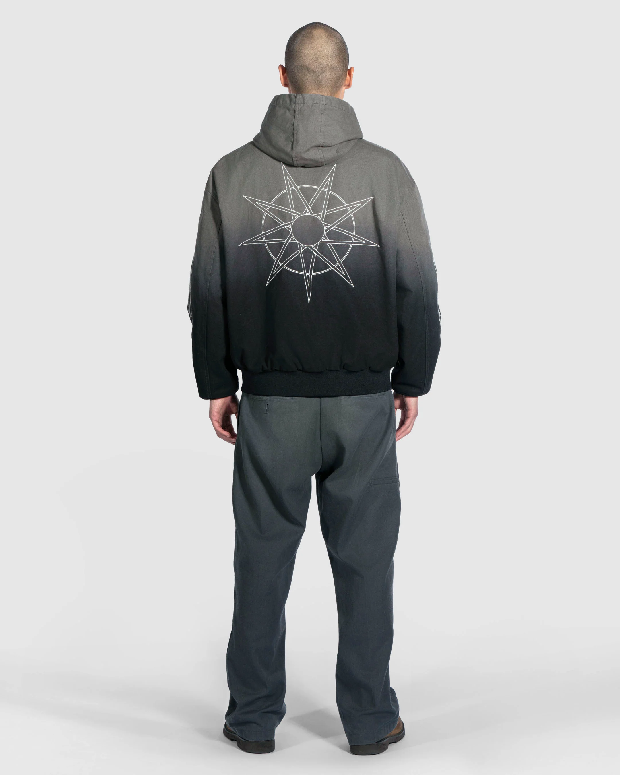 Pleasures  x Slipknot Star Hooded Jacket - Image 5