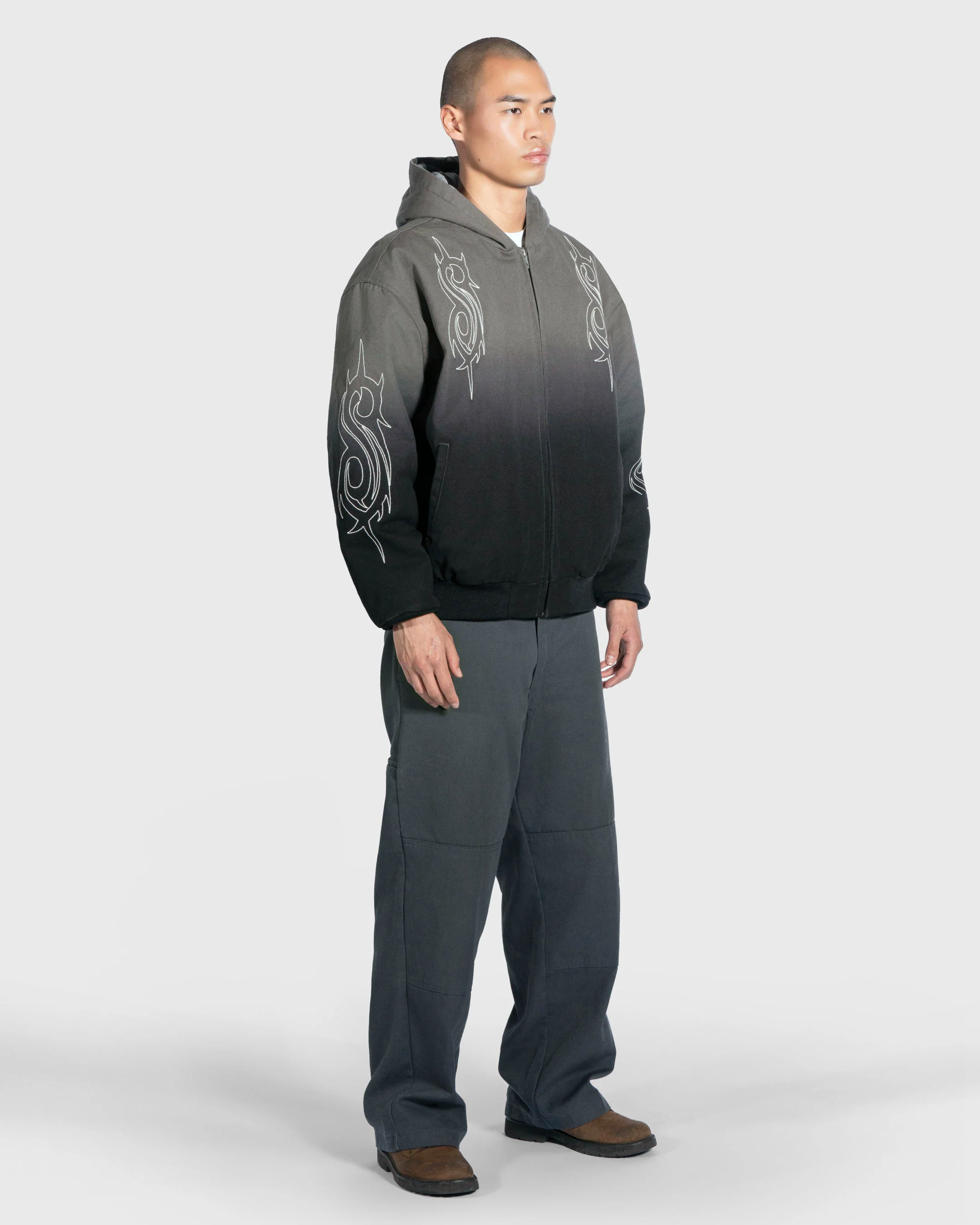 Pleasures  x Slipknot Star Hooded Jacket - Image 6