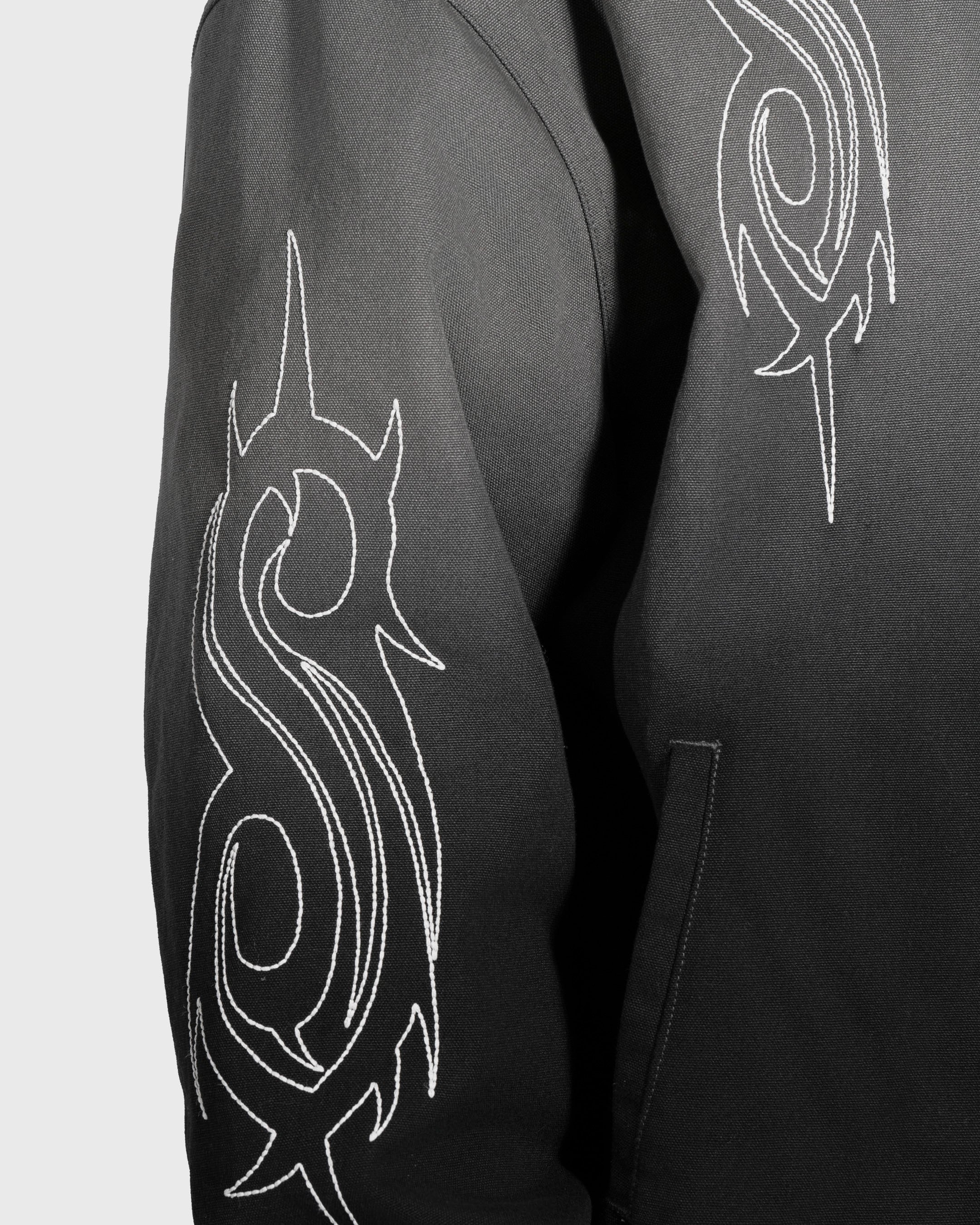 Pleasures  x Slipknot Star Hooded Jacket - Image 8
