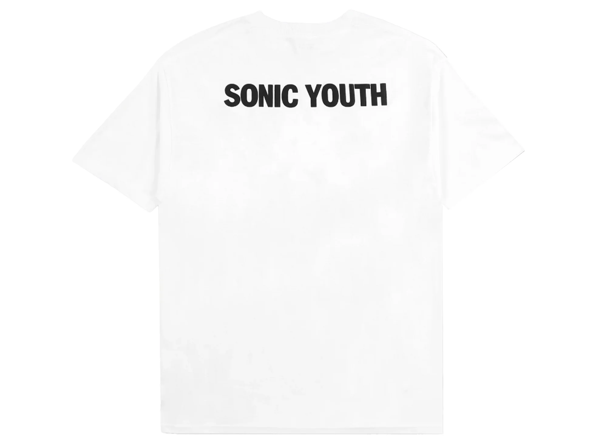 Pleasures x Sonic Youth Star Power Tee in White - Image 2