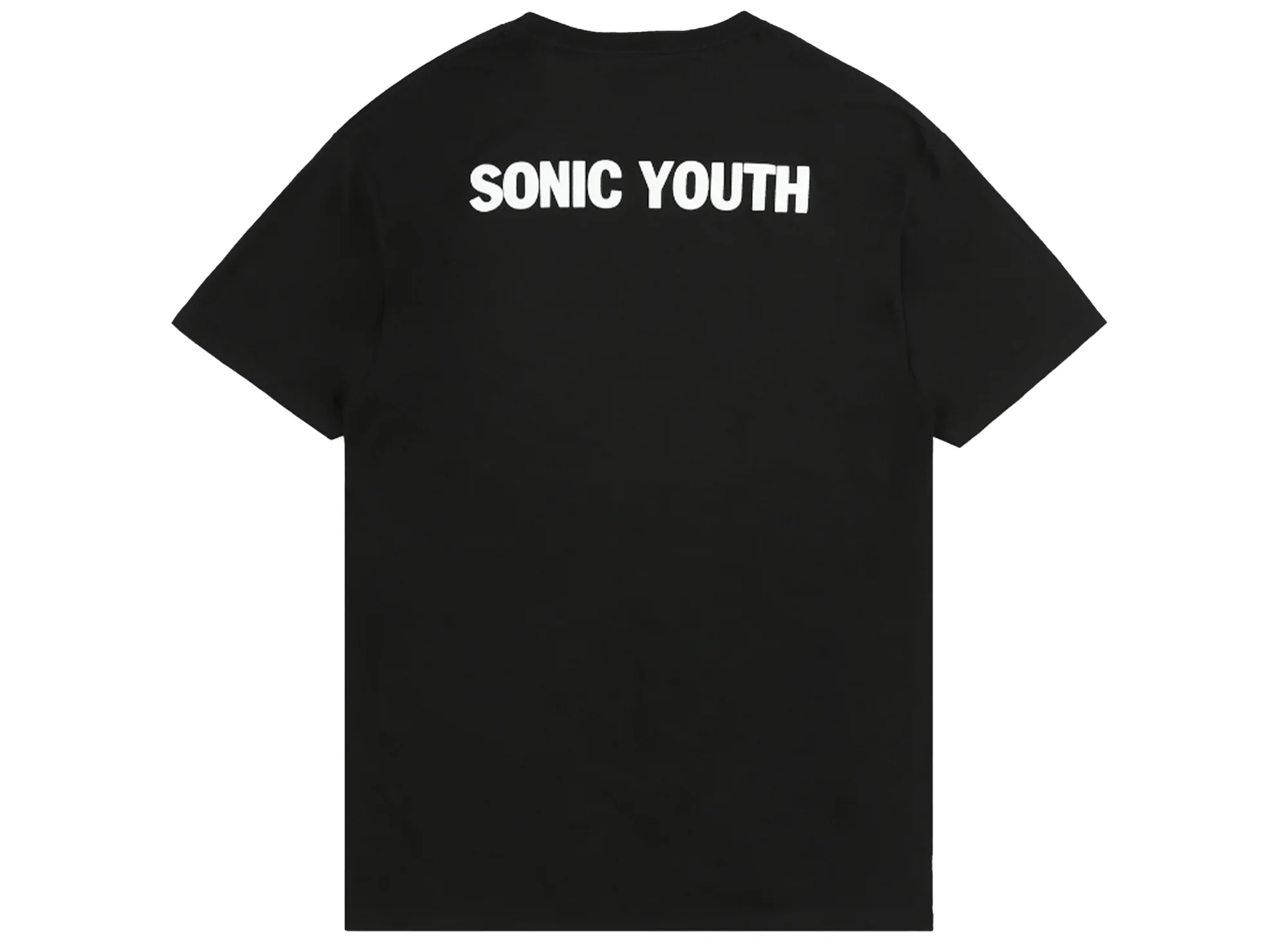 Pleasures x Sonic Youth Star Power Tee in Black - Image 2