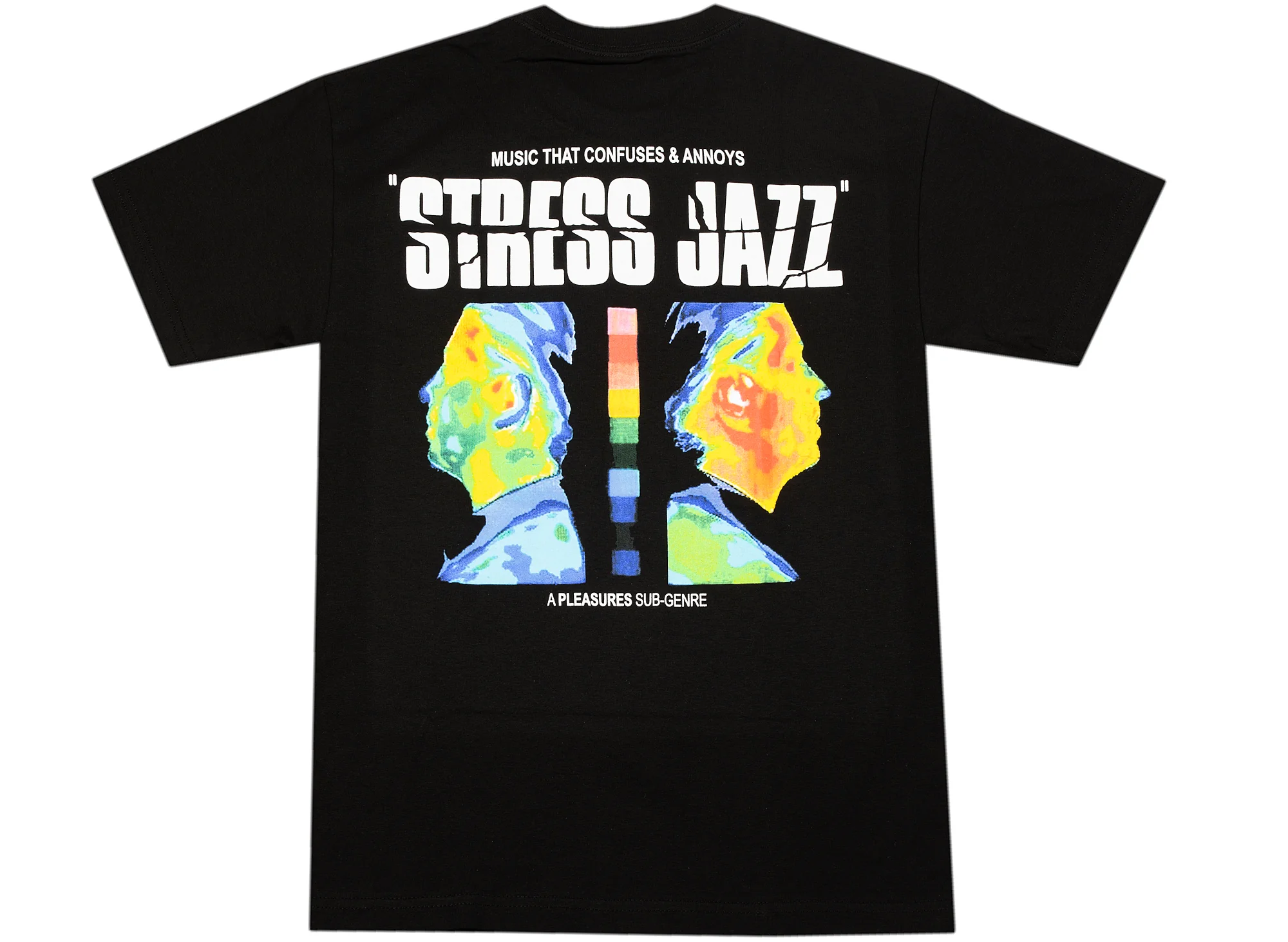 Pleasures Stress Jazz T-Shirt - Image 2