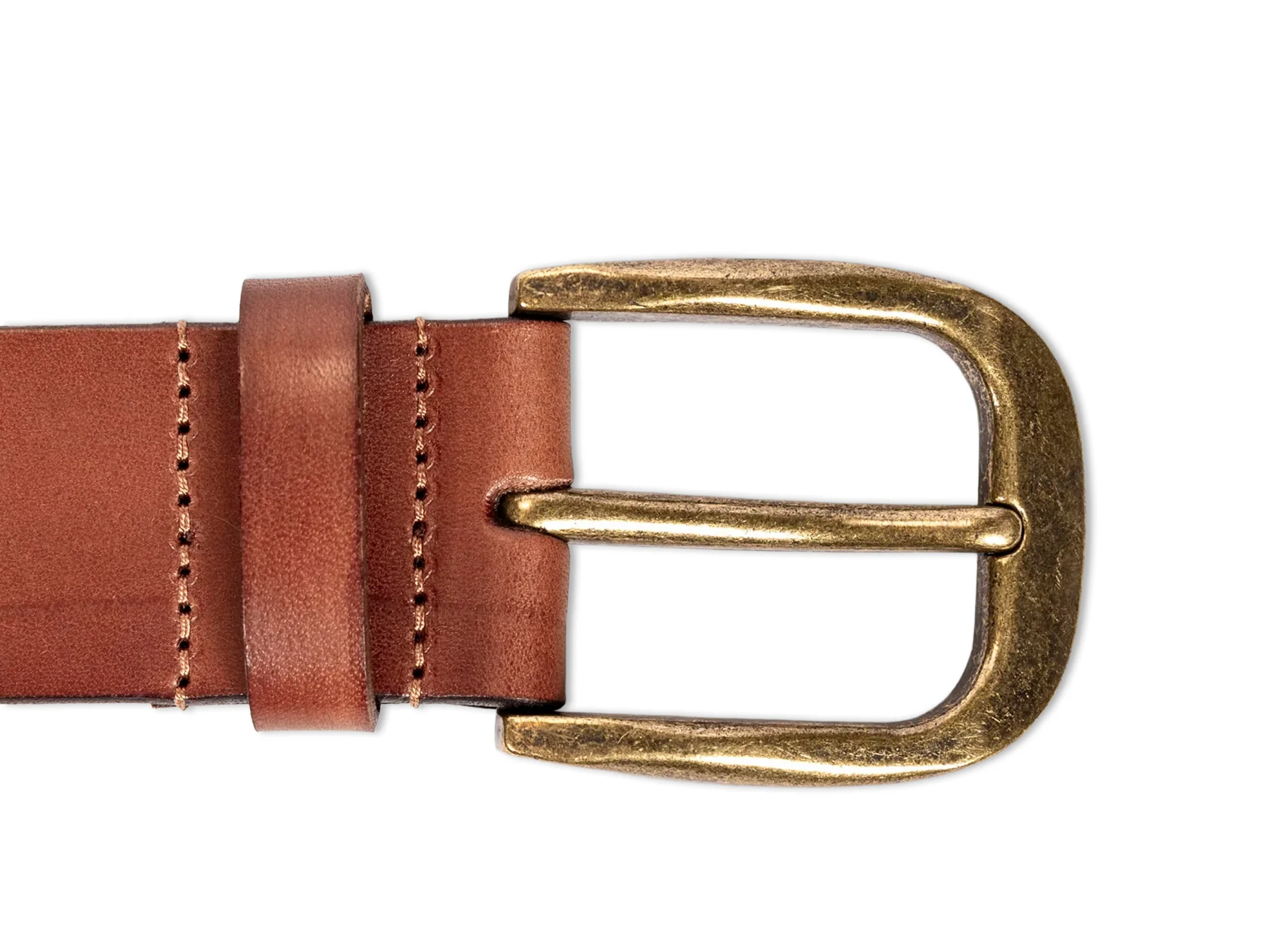 Pleasures Studded Belt in Brown - Image 3