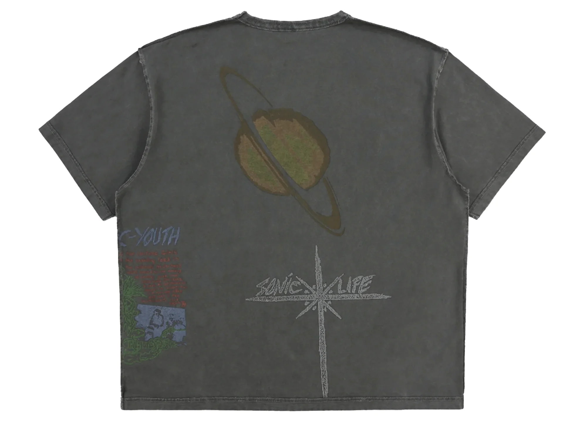 Pleasures X Sonic Youth Test Print Shirt - Image 2