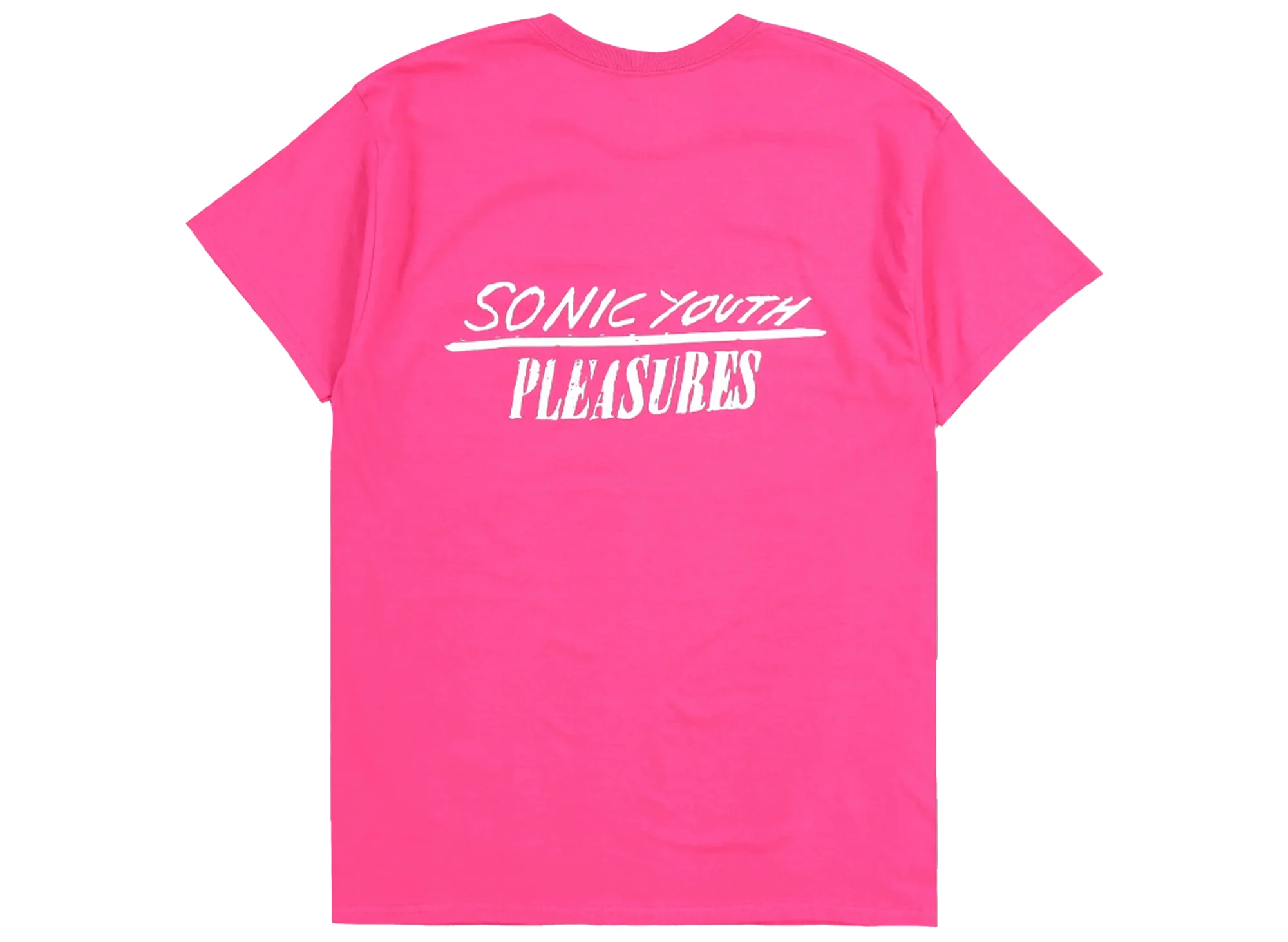 Pleasures x Sonic Youth The Goo Tee in Pink - Image 2