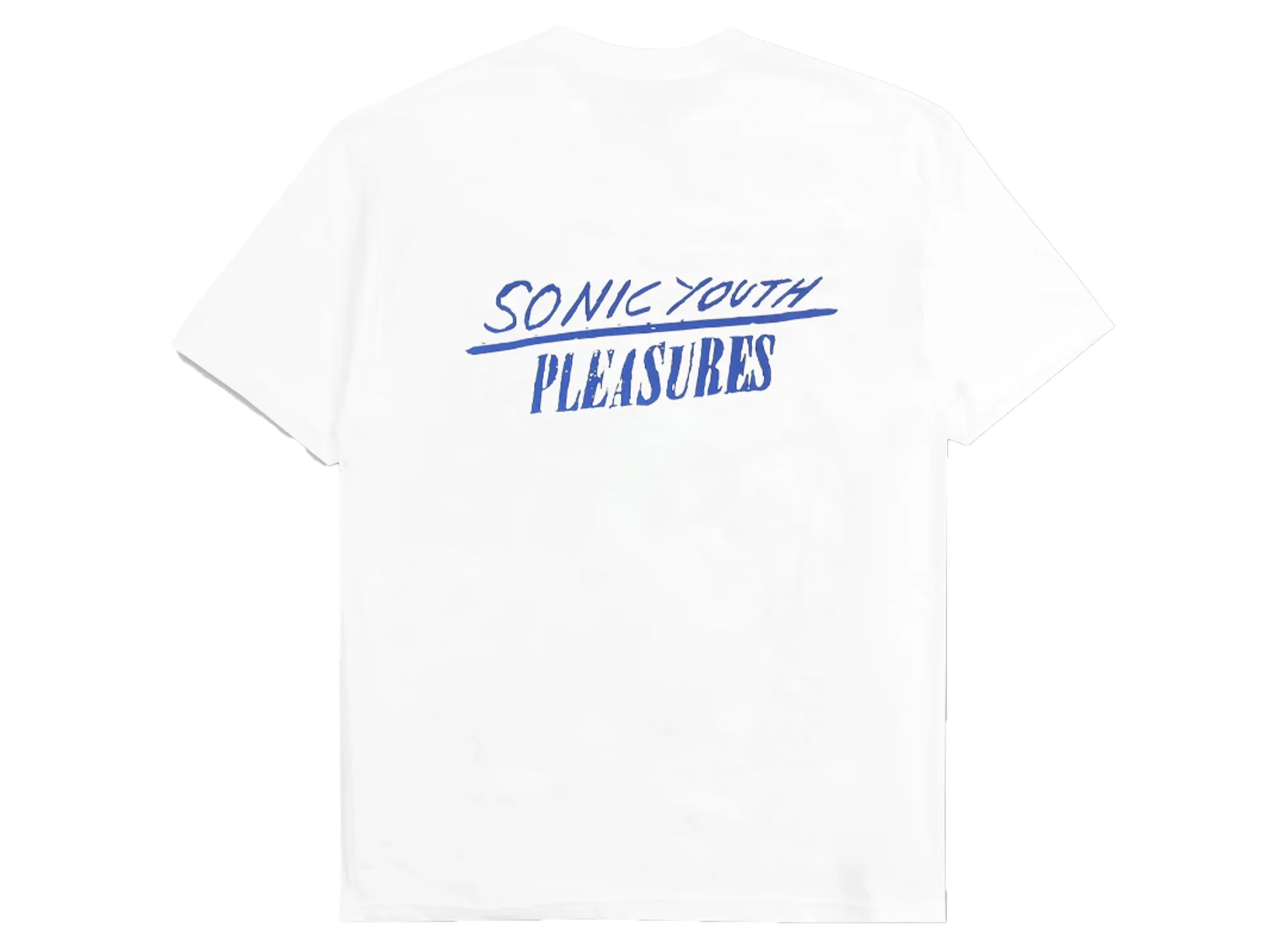 Pleasures x Sonic Youth The Goo Tee in White - Image 2